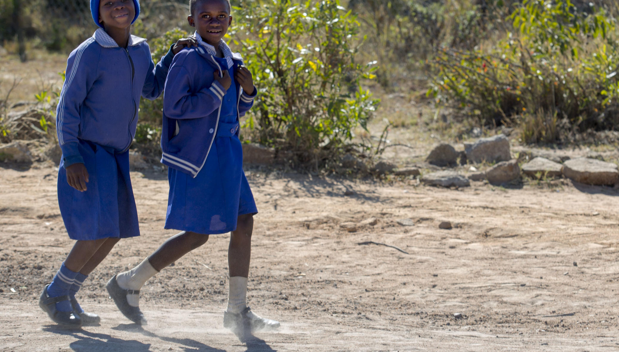 Educate and Empower 18,000 Girls in Zimbabwe