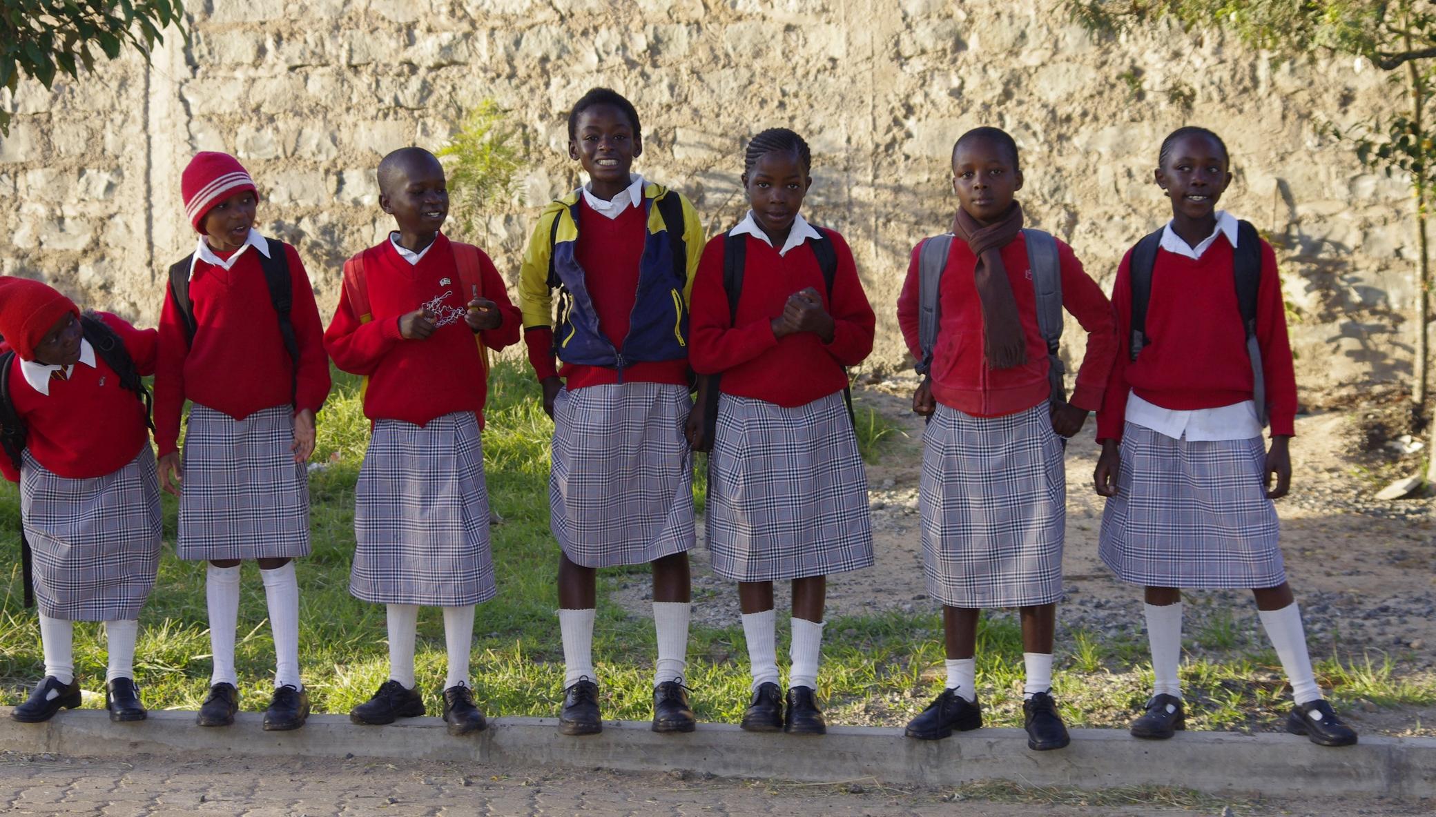 Educate and Empower Girls in Kenya