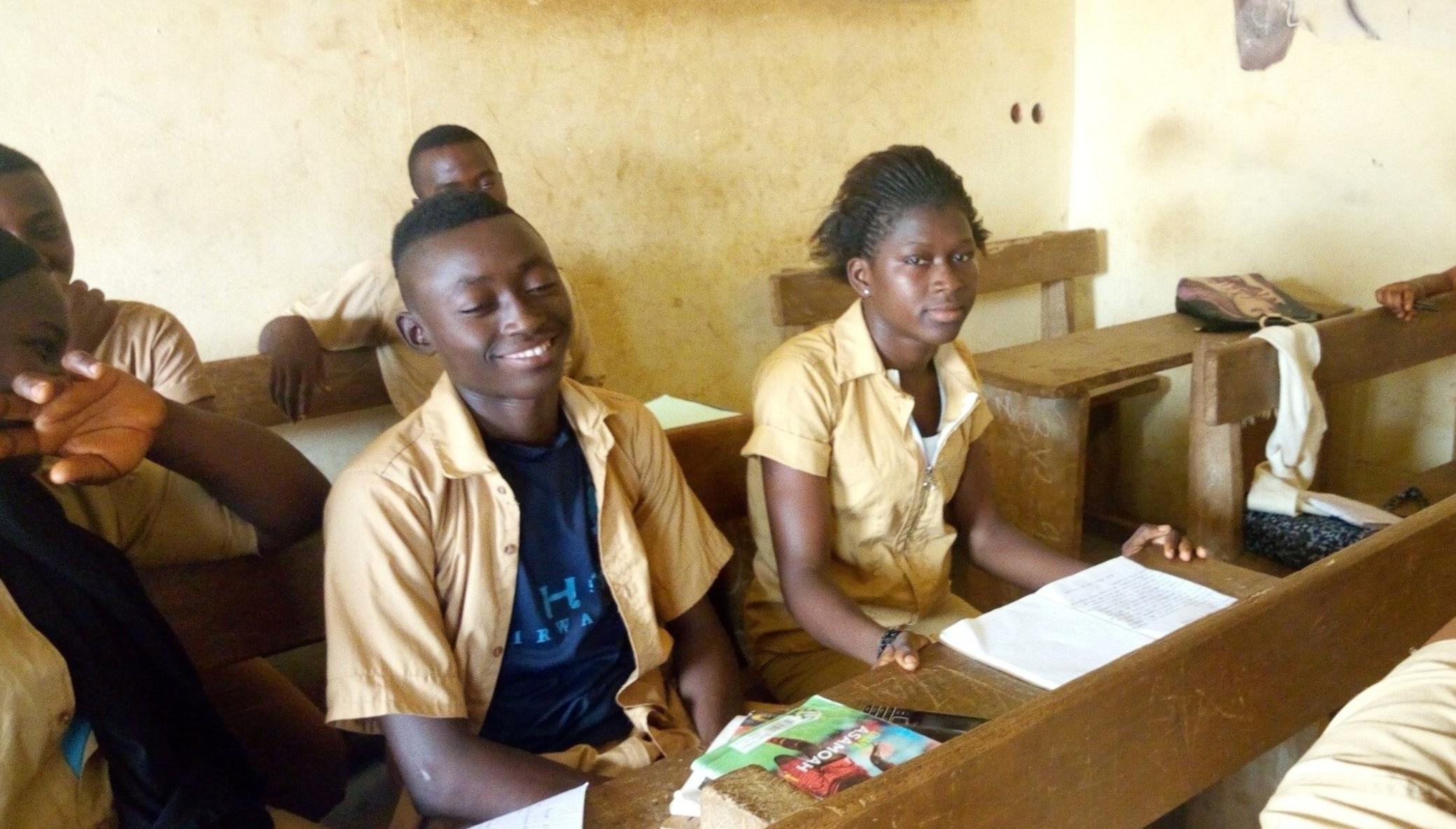 Educate and Energize Girls in Guinea, West Africa