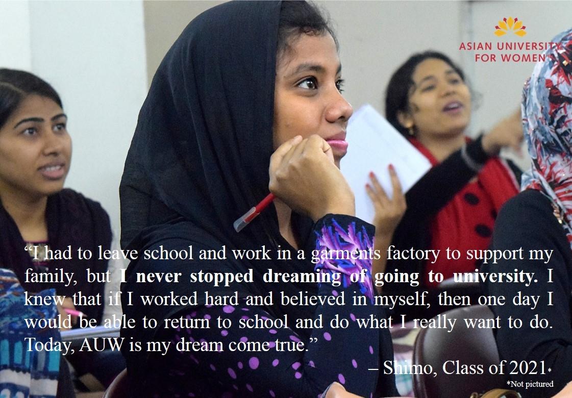 Educating Asia's Women, One Scholarship At A Time