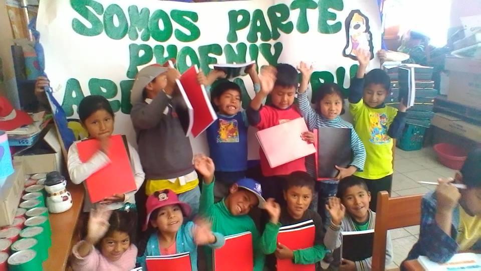 Education & nutrition for 60 children in Peru