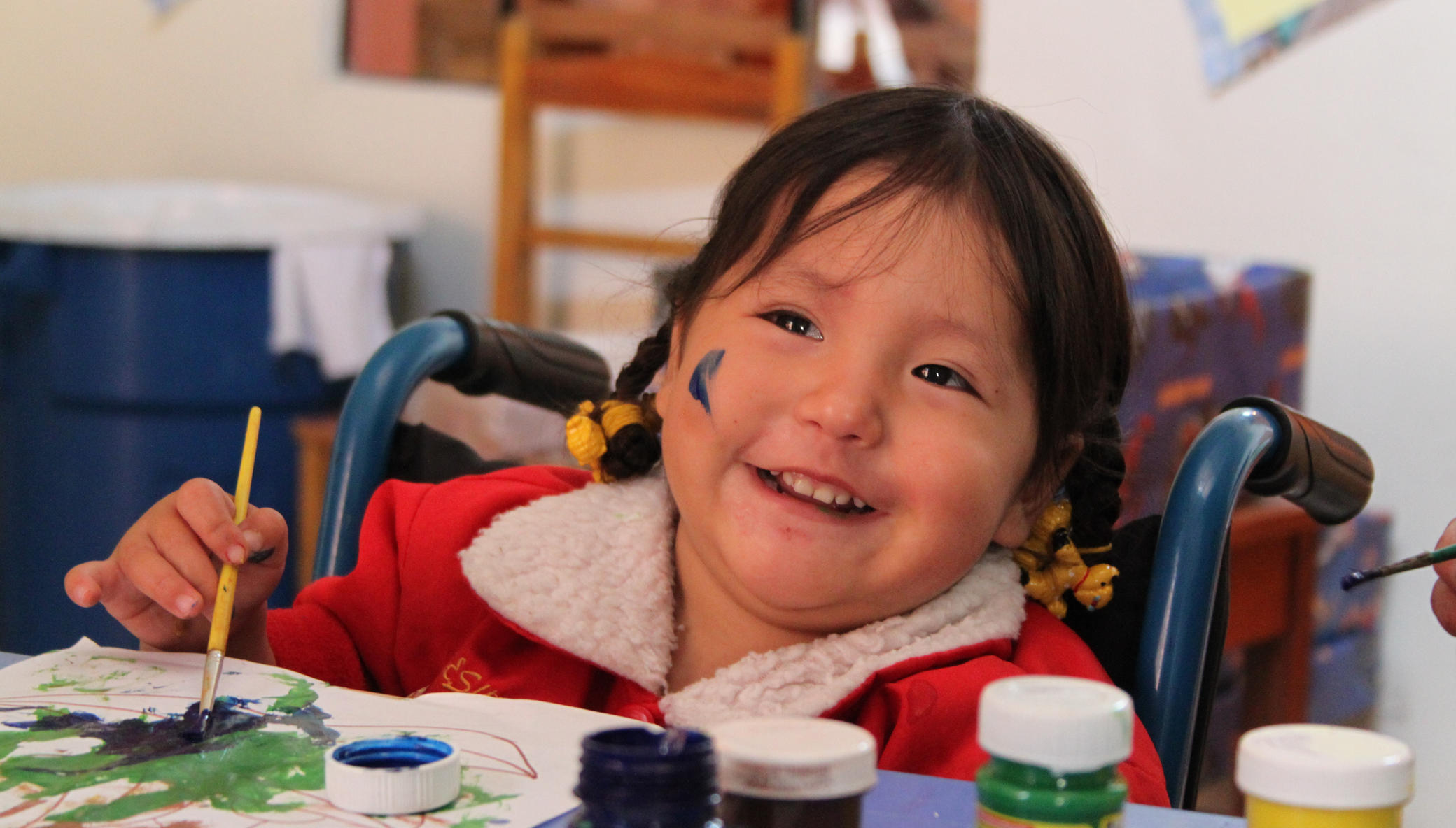 Education of poor disabled Children in Peru