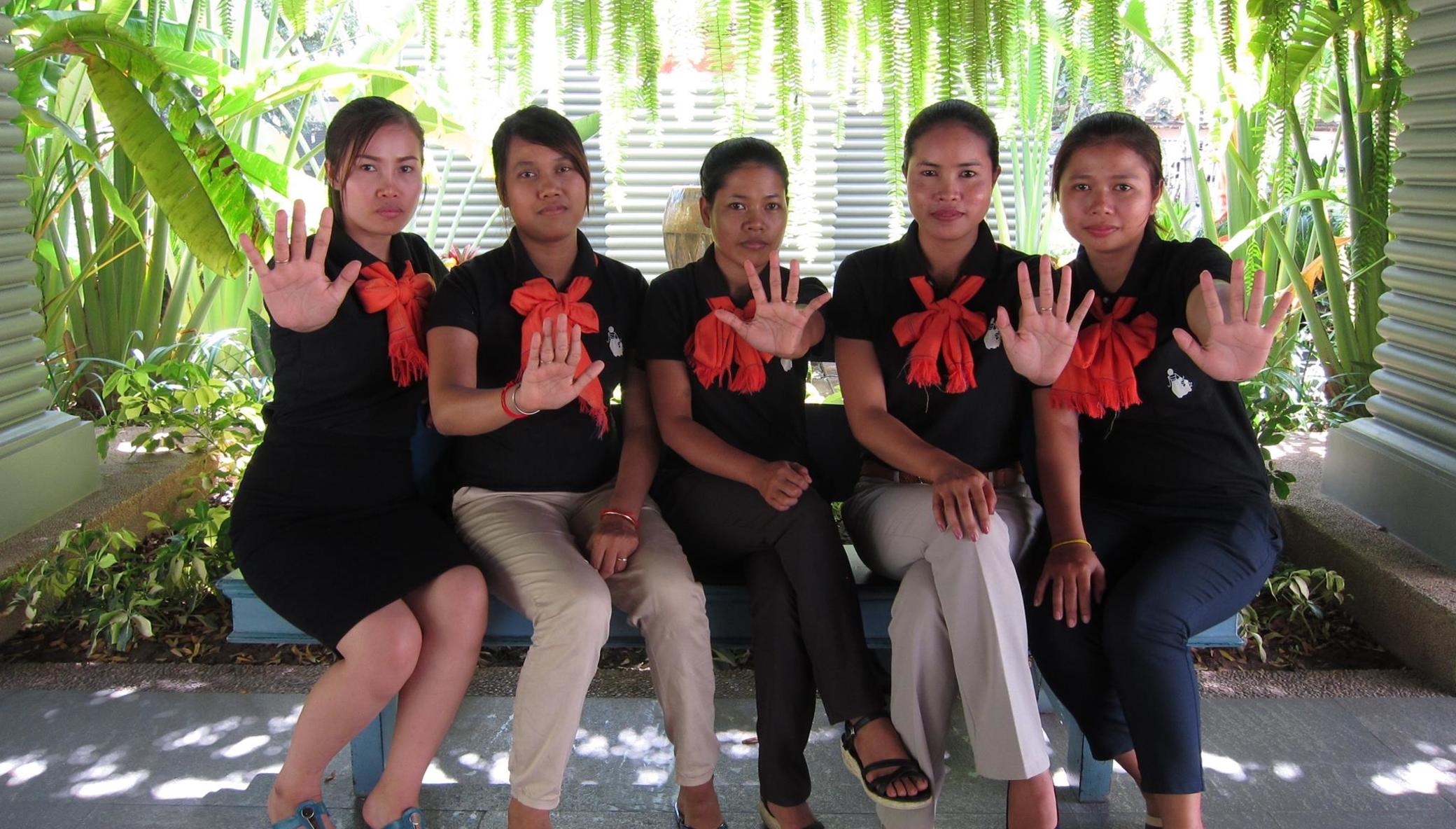 Eliminating Violence Against Women and Children
