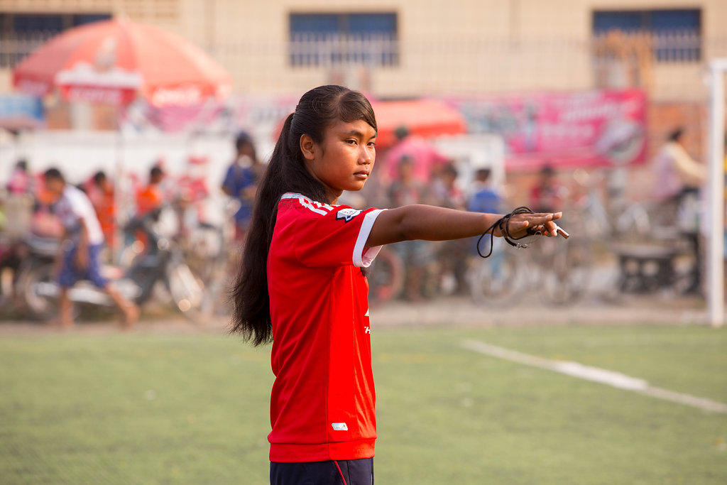 Empower 1,000 Cambodian Kids Through Sport