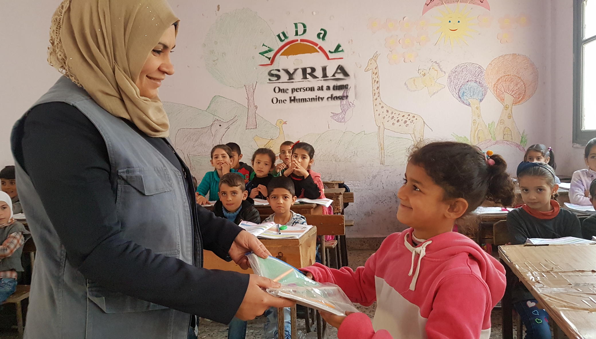 Empower 900 Syrian Girls to Dream Big