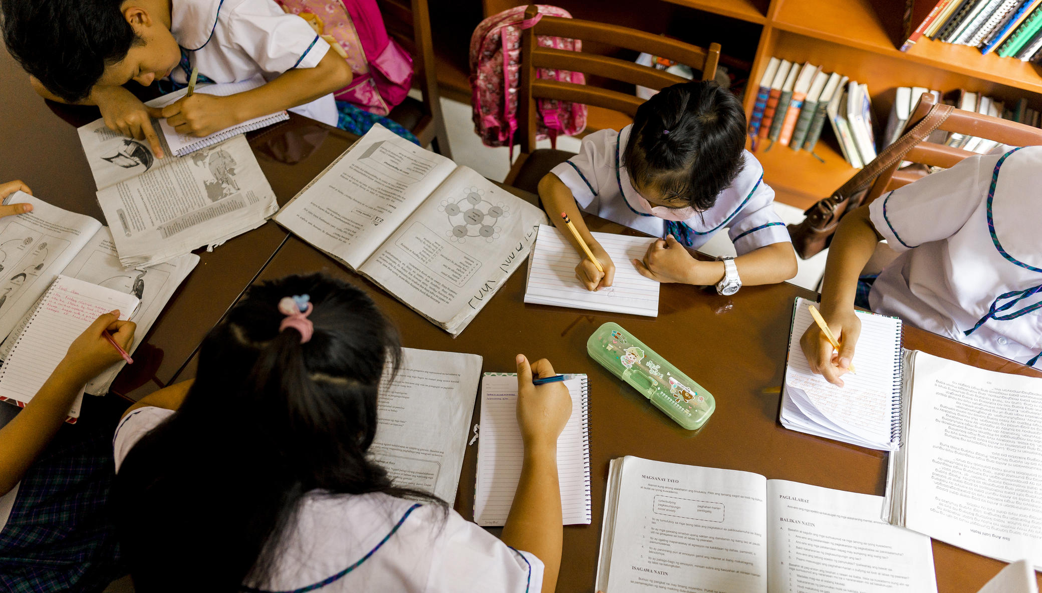 Empower Filipino teenage girl survivors of abuse