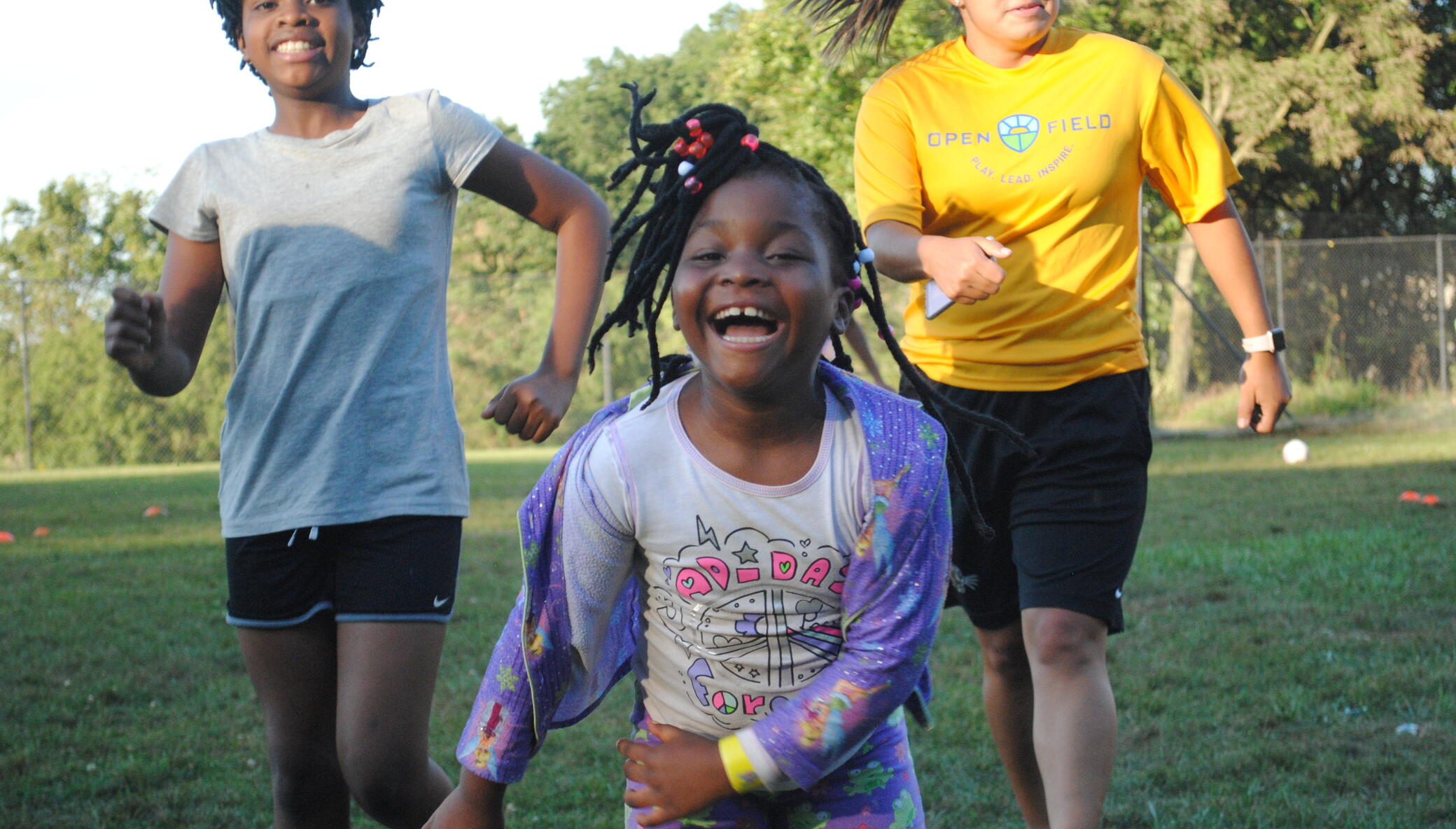 Empower Girls Through Soccer