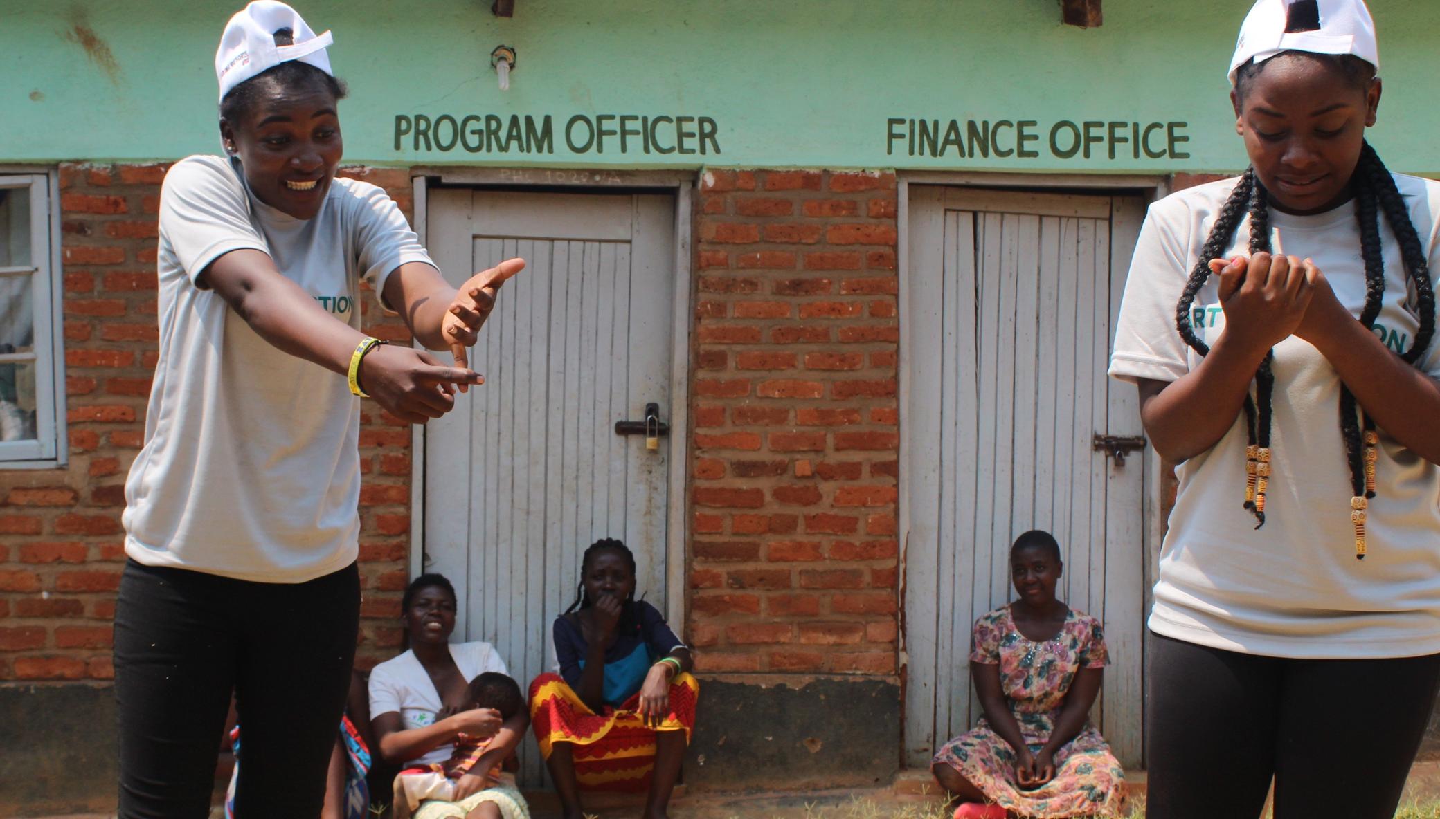Empower Malawian students to promote mental health