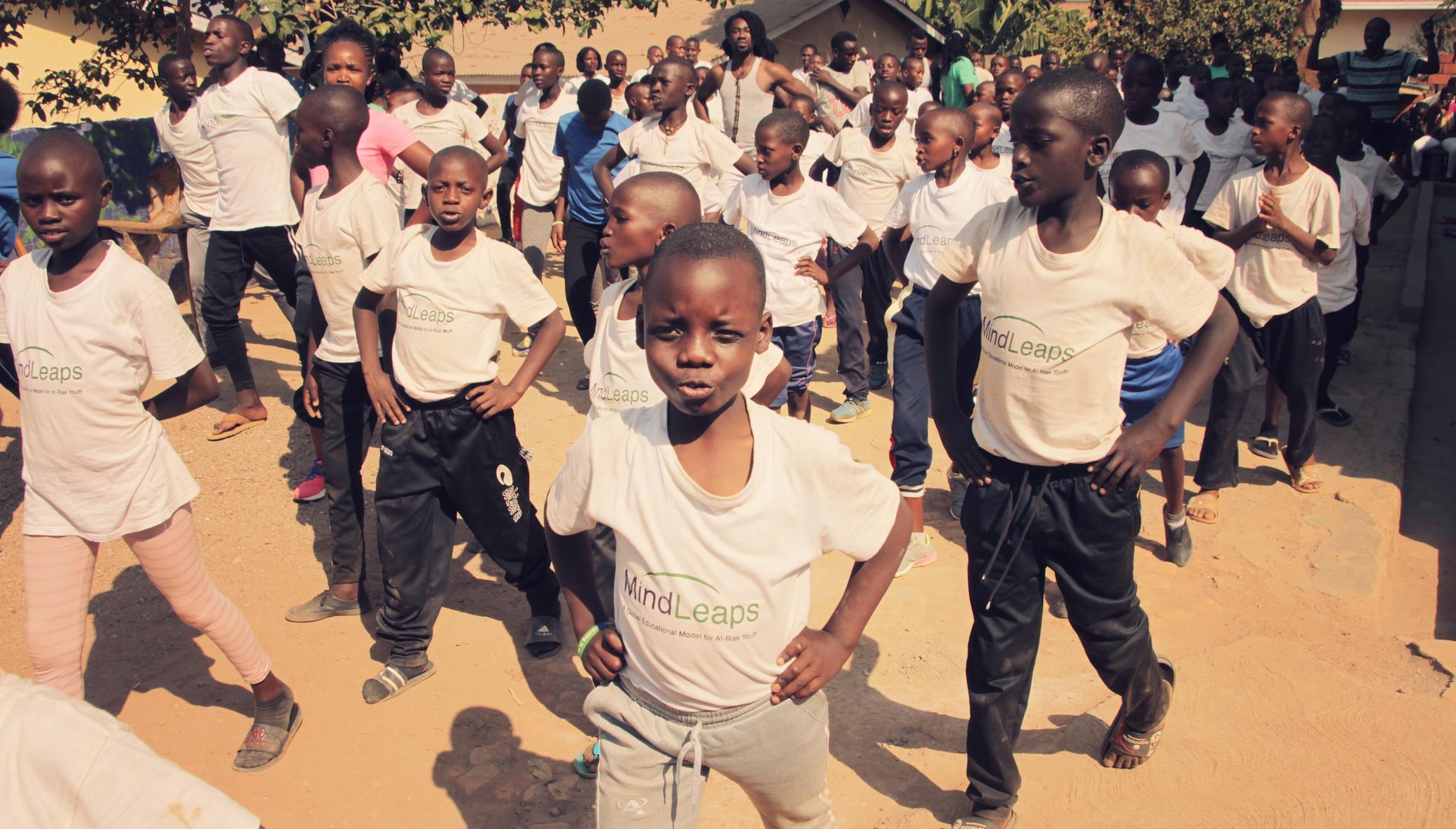 Empower Refugee Youth Through Dance