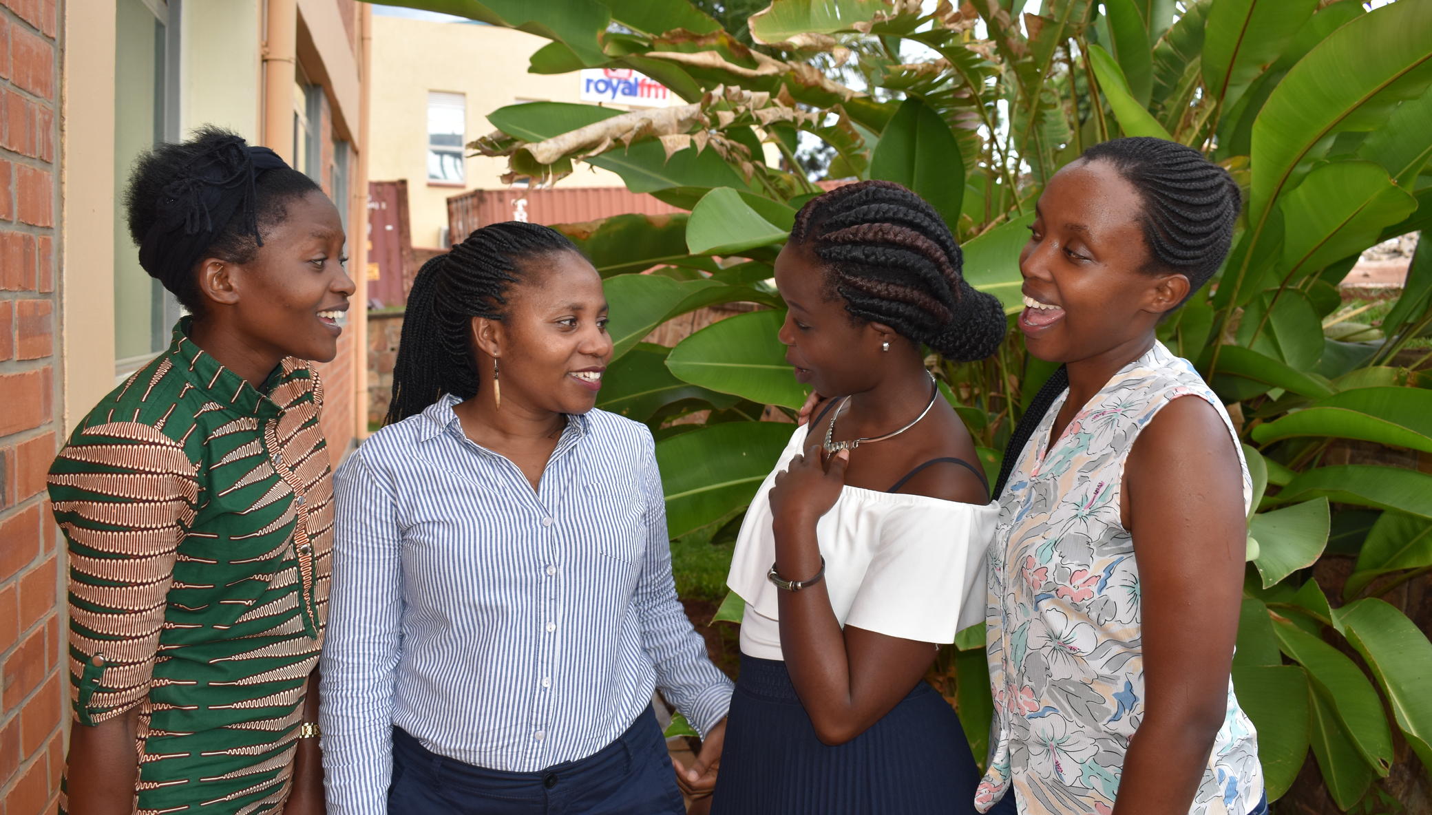 Empower women in Africa through higher education!