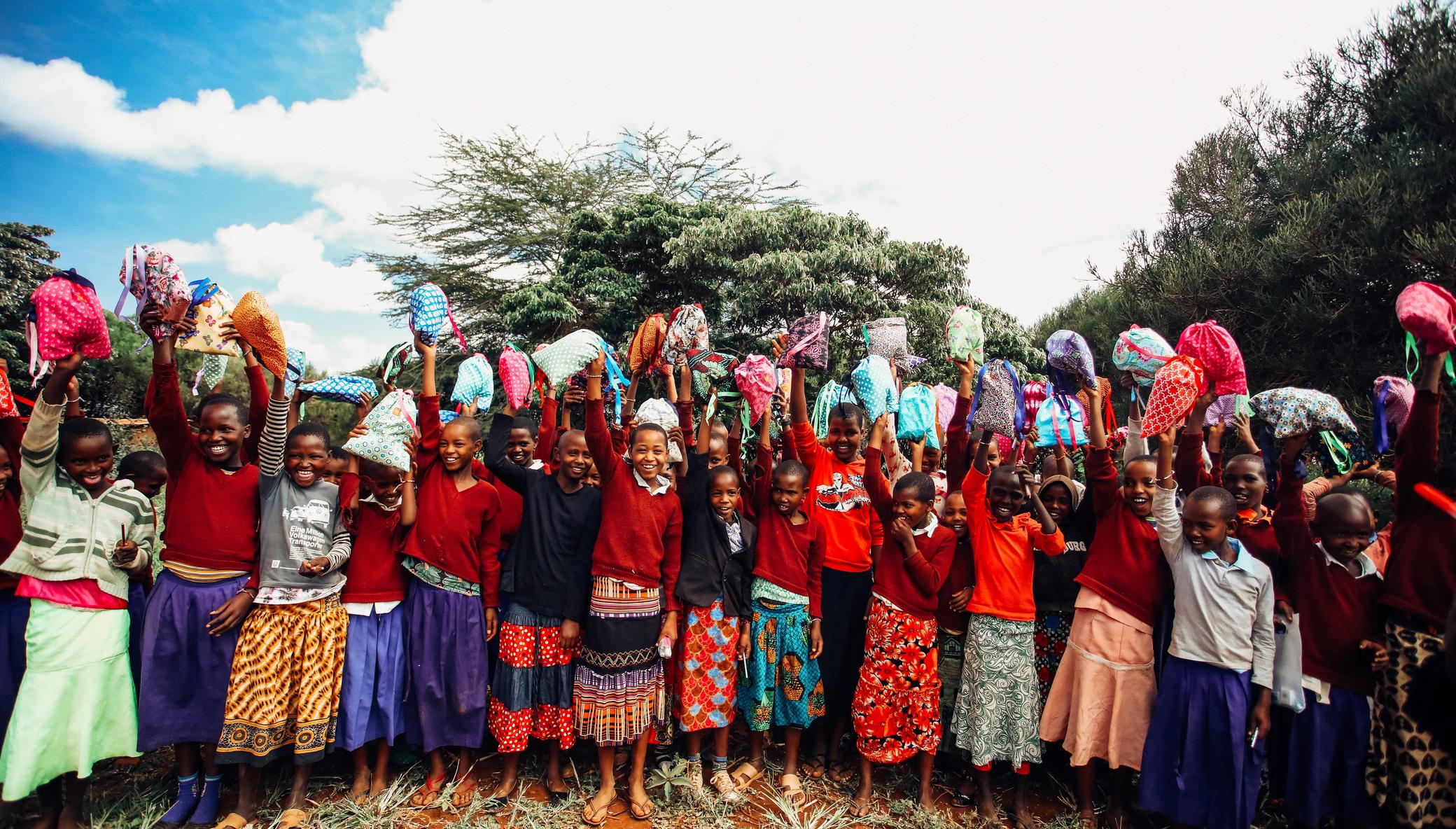 Empowering African Girls with Health & Education