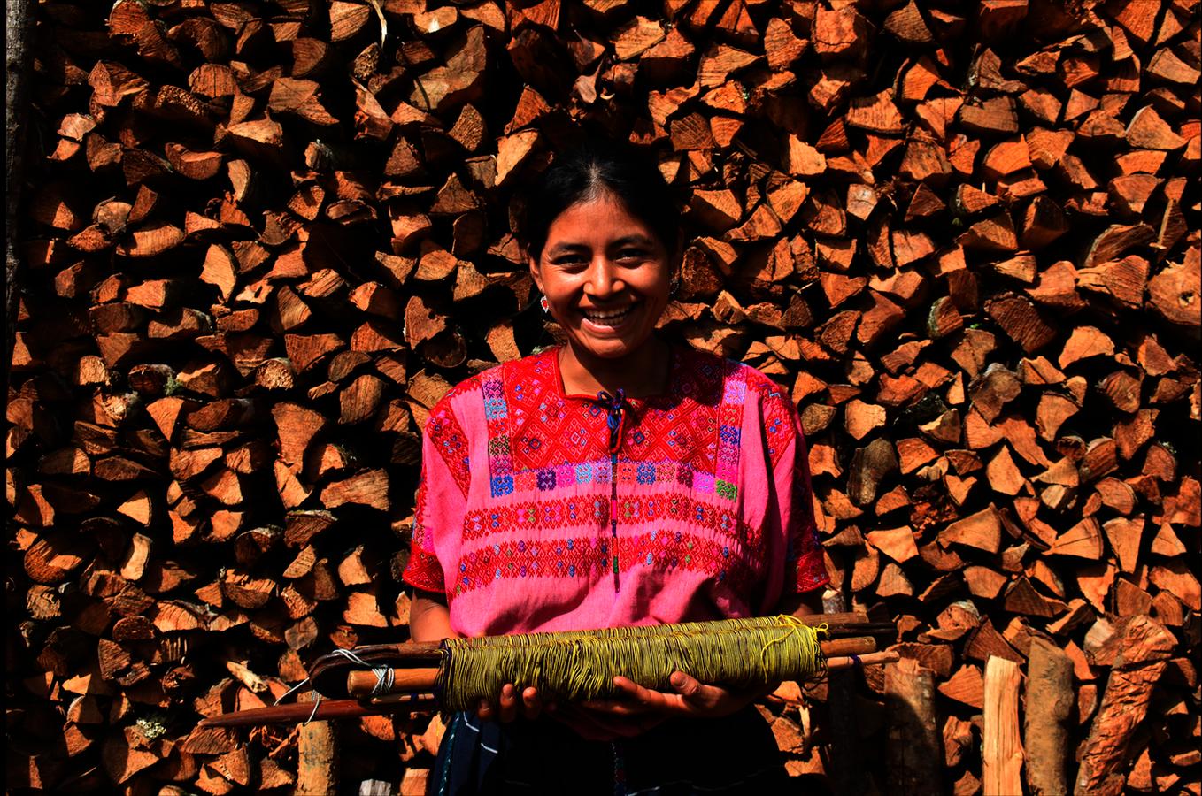 Empowering Mayan women through ancient textiles