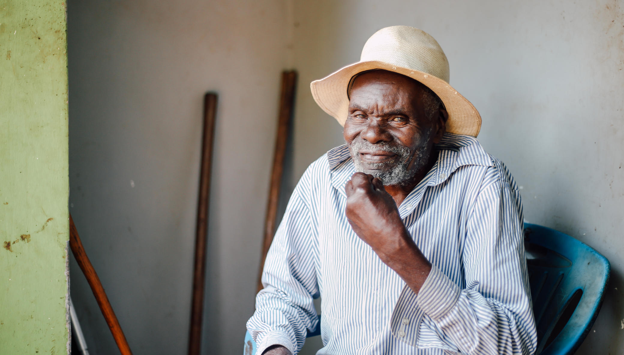 Empowering Residents at Langoni Old People's Home