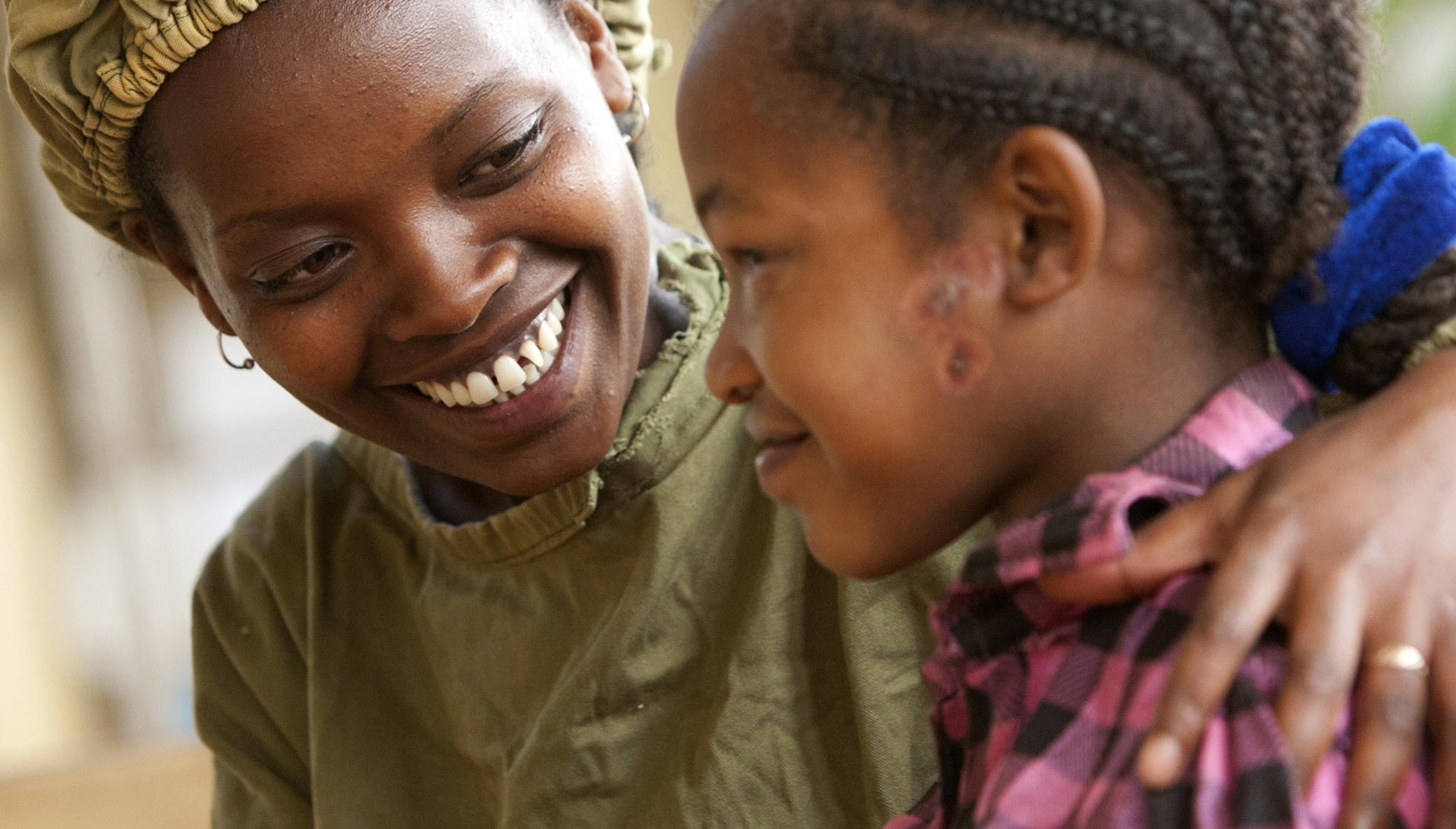 Ensuring Girls in Ethiopia Receive Basic Eye Care