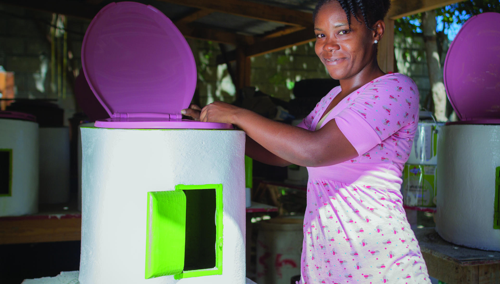 Expanding Climate-Positive Sanitation in Haiti