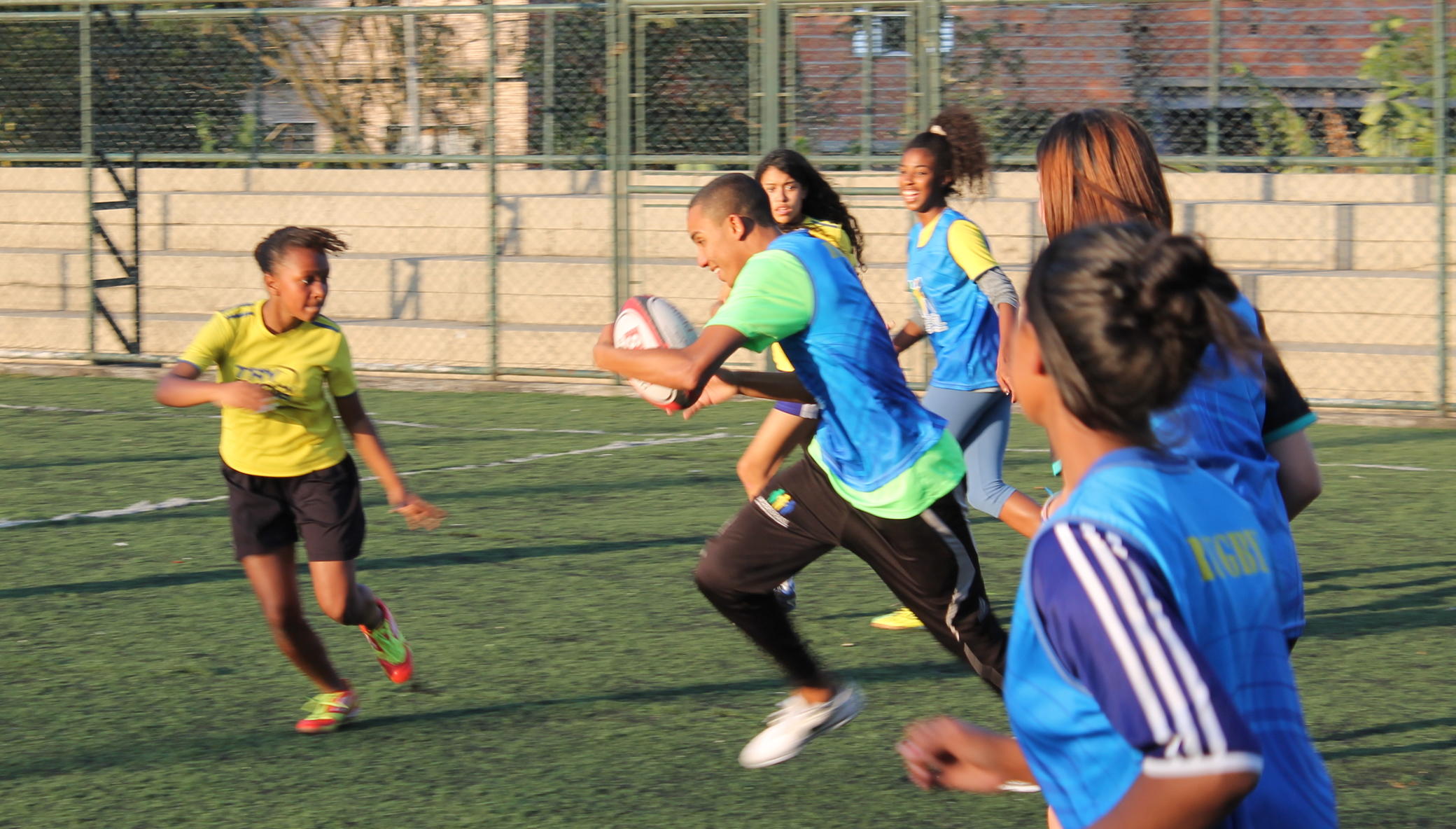 Expanding Youth Horizons in Brazil Through Rugby