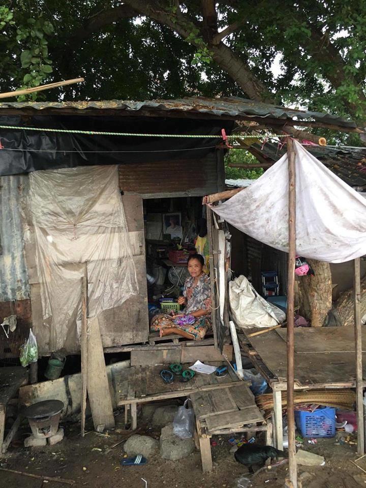 Feed 1275 slum dwellers for a year in Thailand