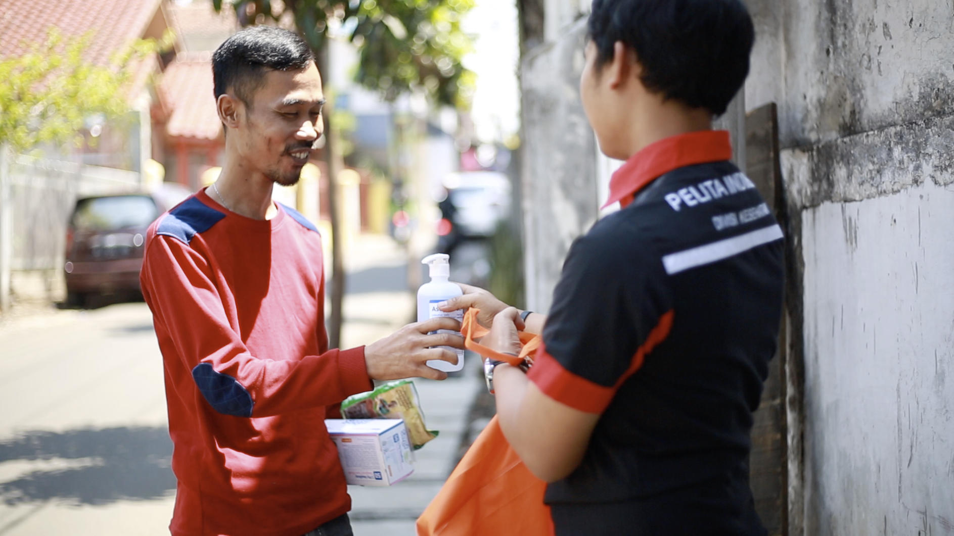 Feed a Family | Covid-19 Response in Indonesia