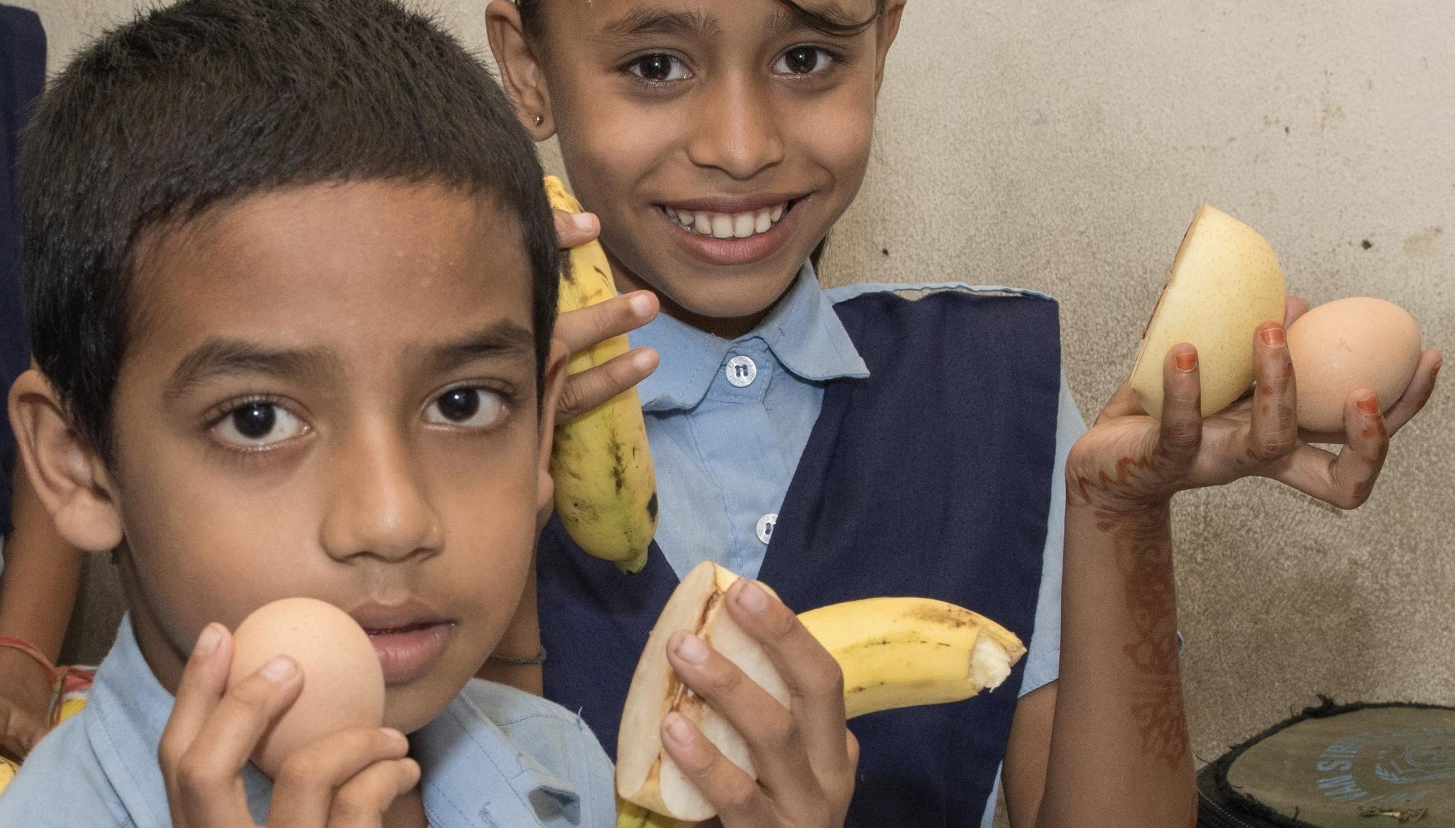Feed a school in the Dhaka slums for 200 days