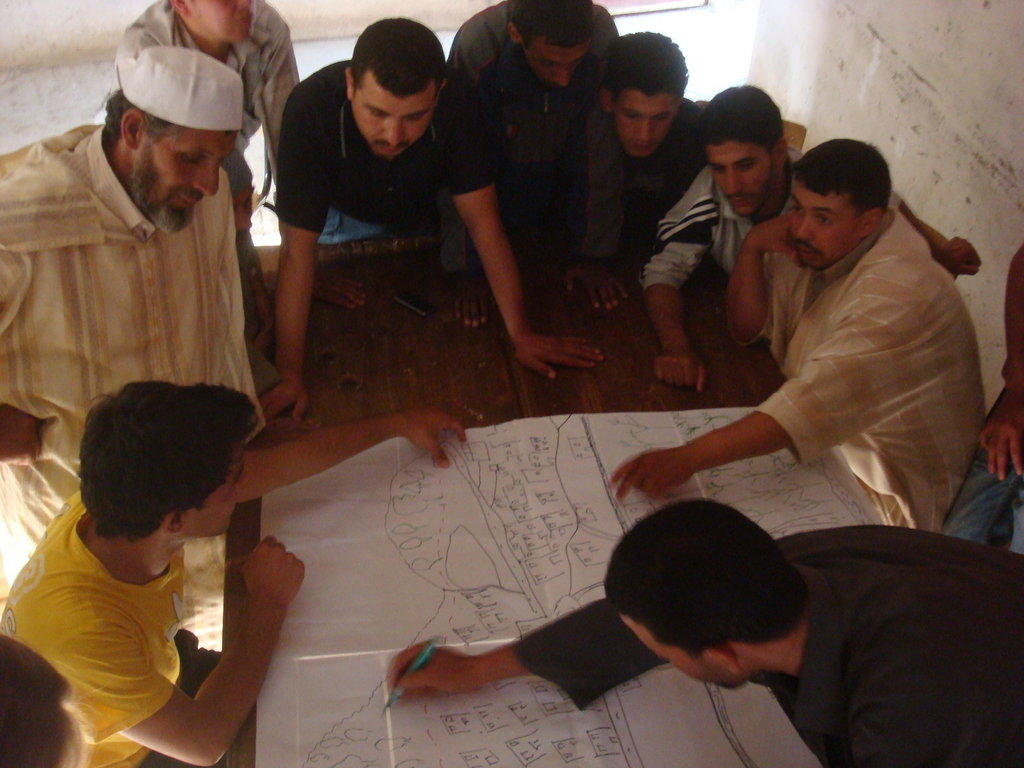 Field Train Students, CSOs & Officials in Morocco