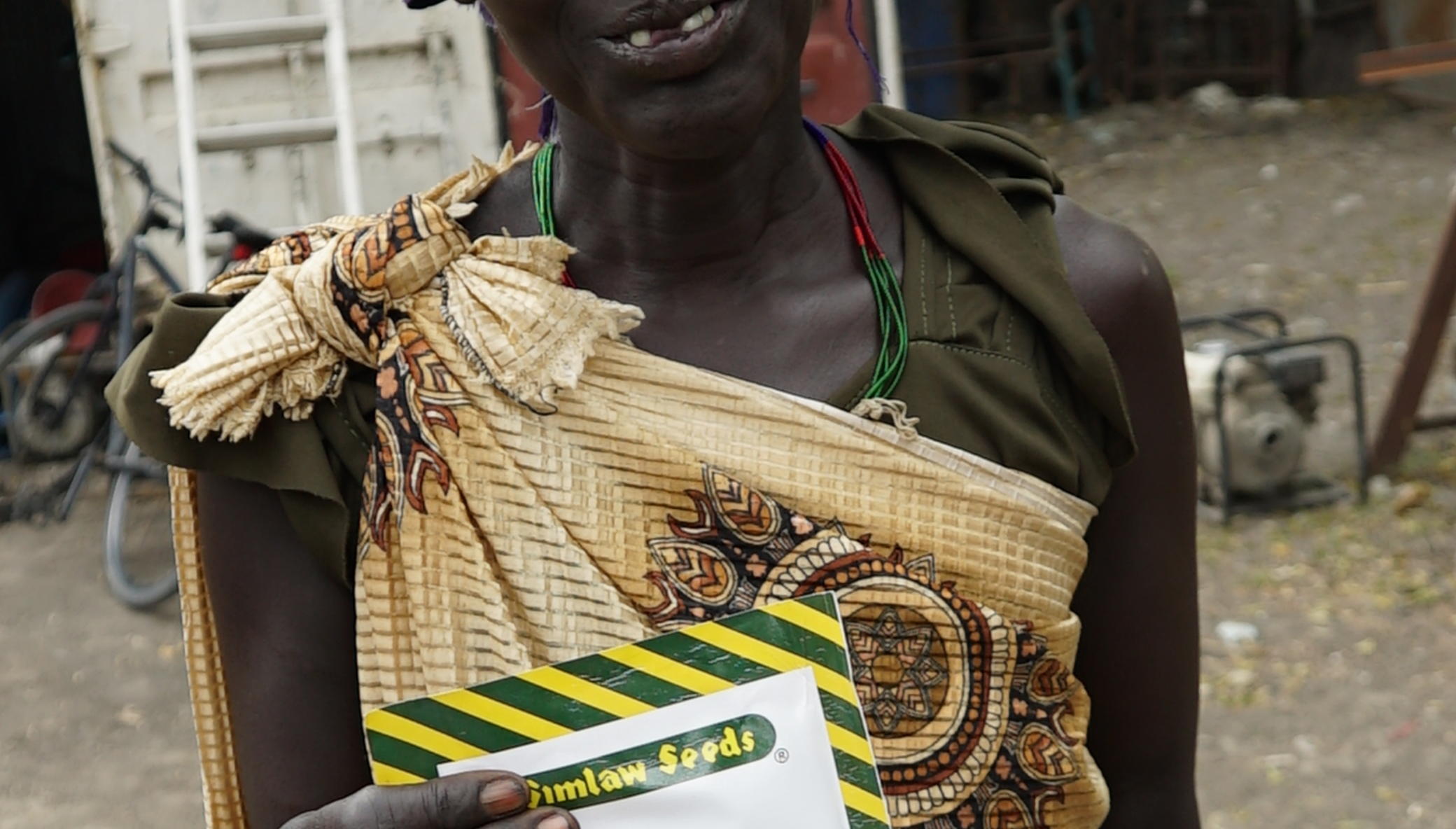 Fight famine with farming in South Sudan