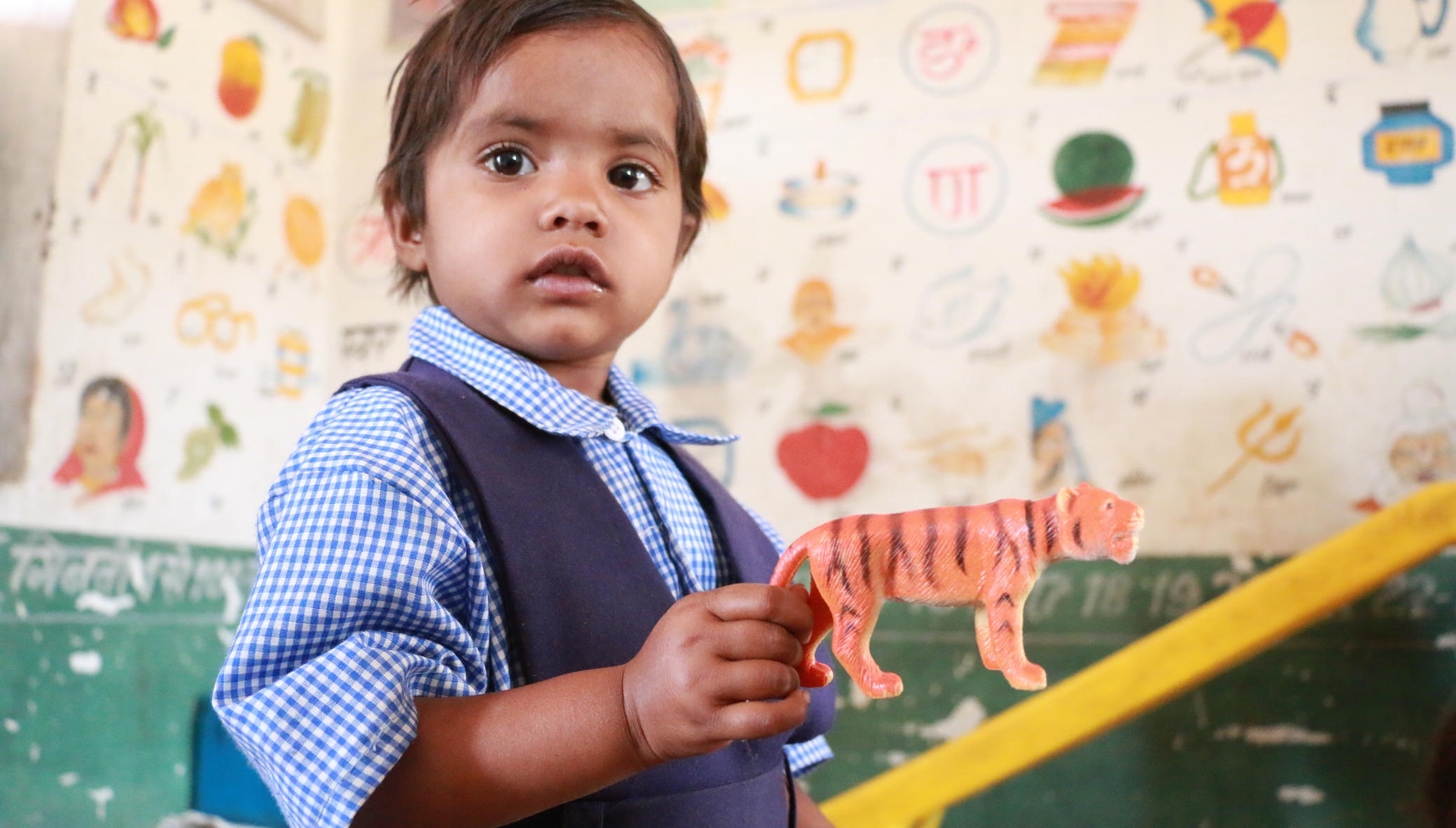 Fighting Malnutrition Through Child Care in India