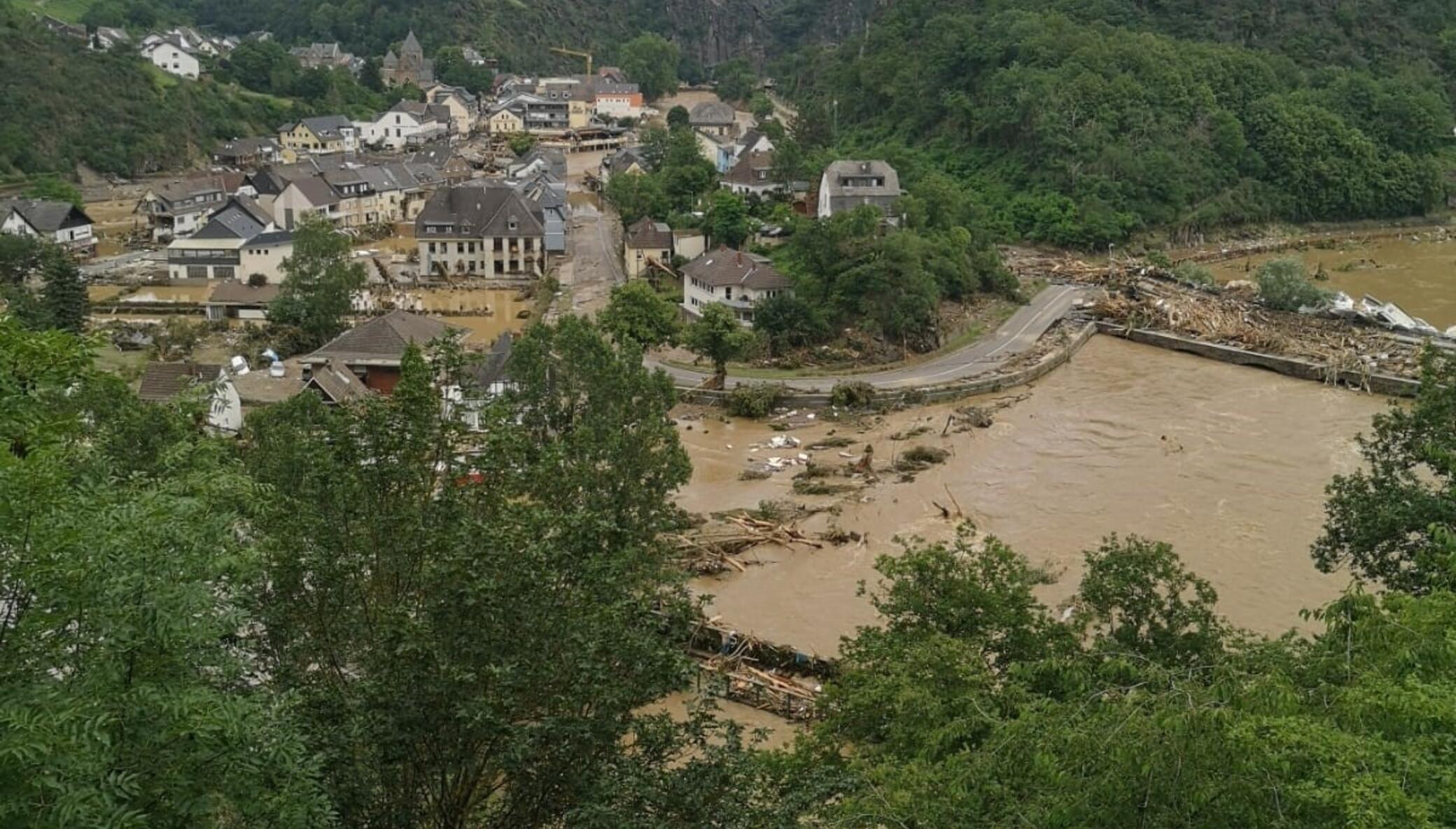 Flooding Relief in Germany