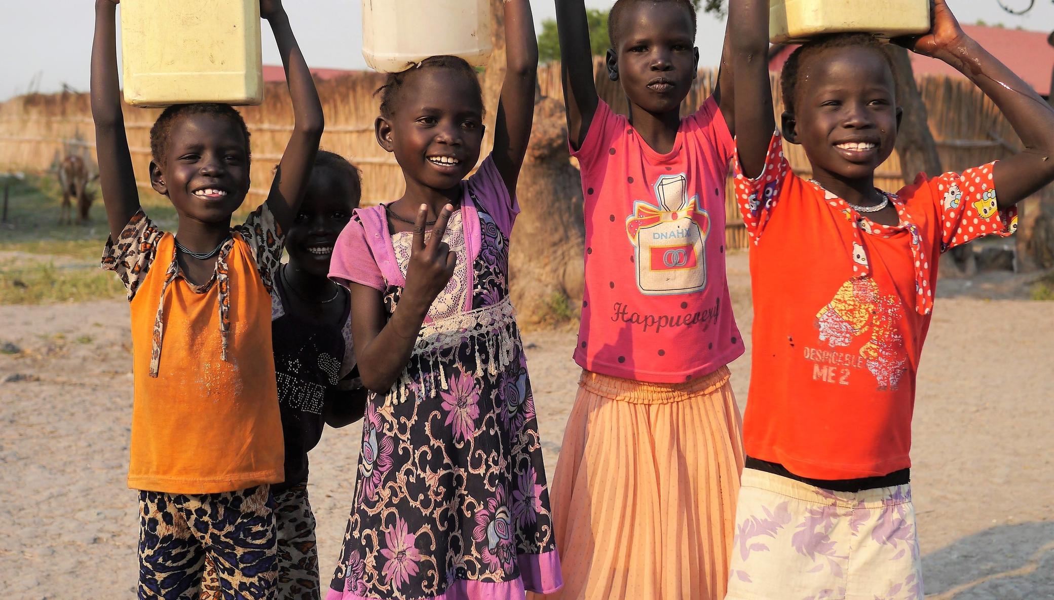 Food & Water for Refugees in South Sudan