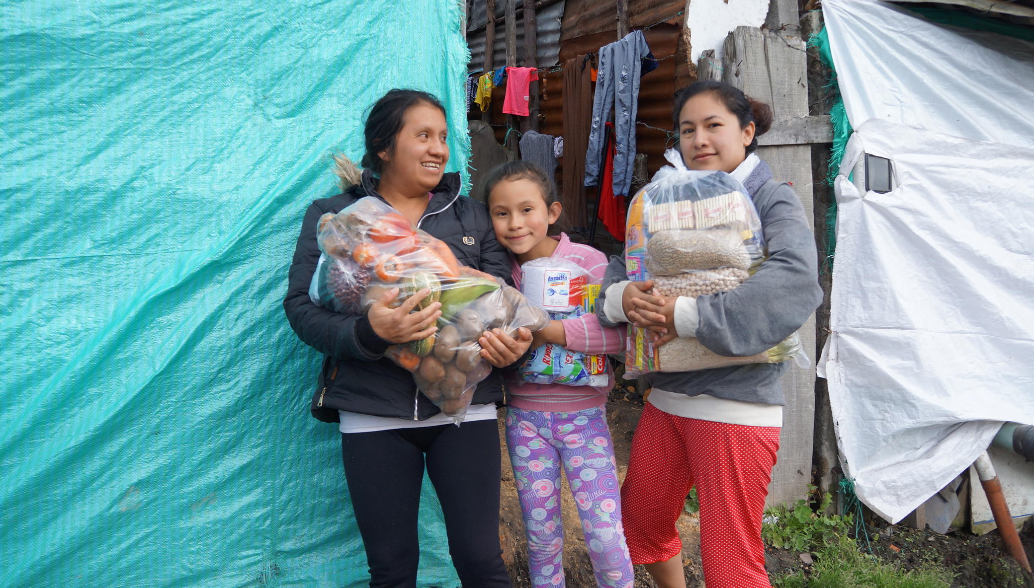Food Aid to help Vulnerable population of Bogota