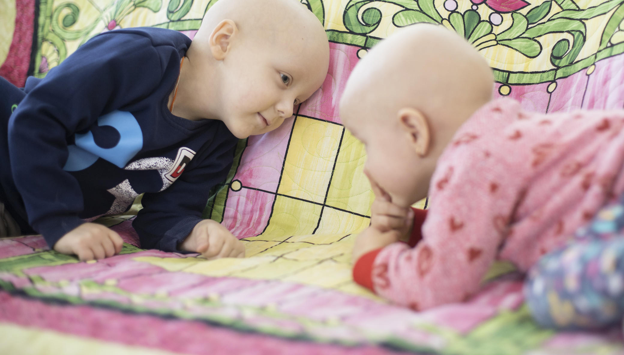 Free Accommodation for Kids with Cancer in Ukraine