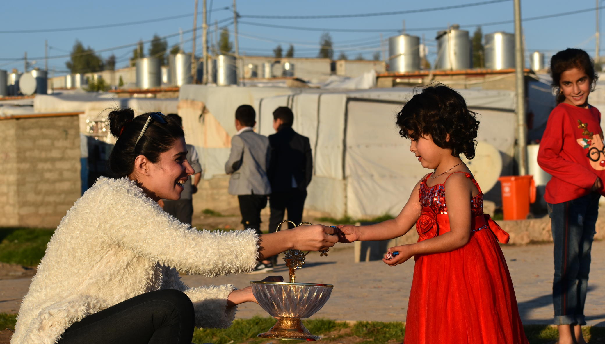 Free Yezidi Foundation Children's Center