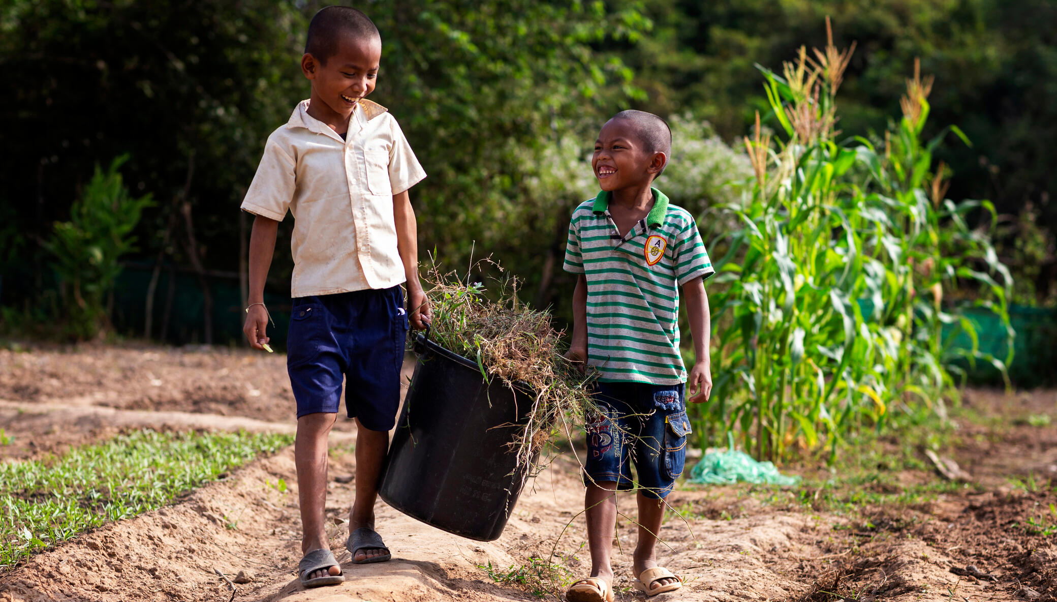 Free education for 300 children in rural Cambodia