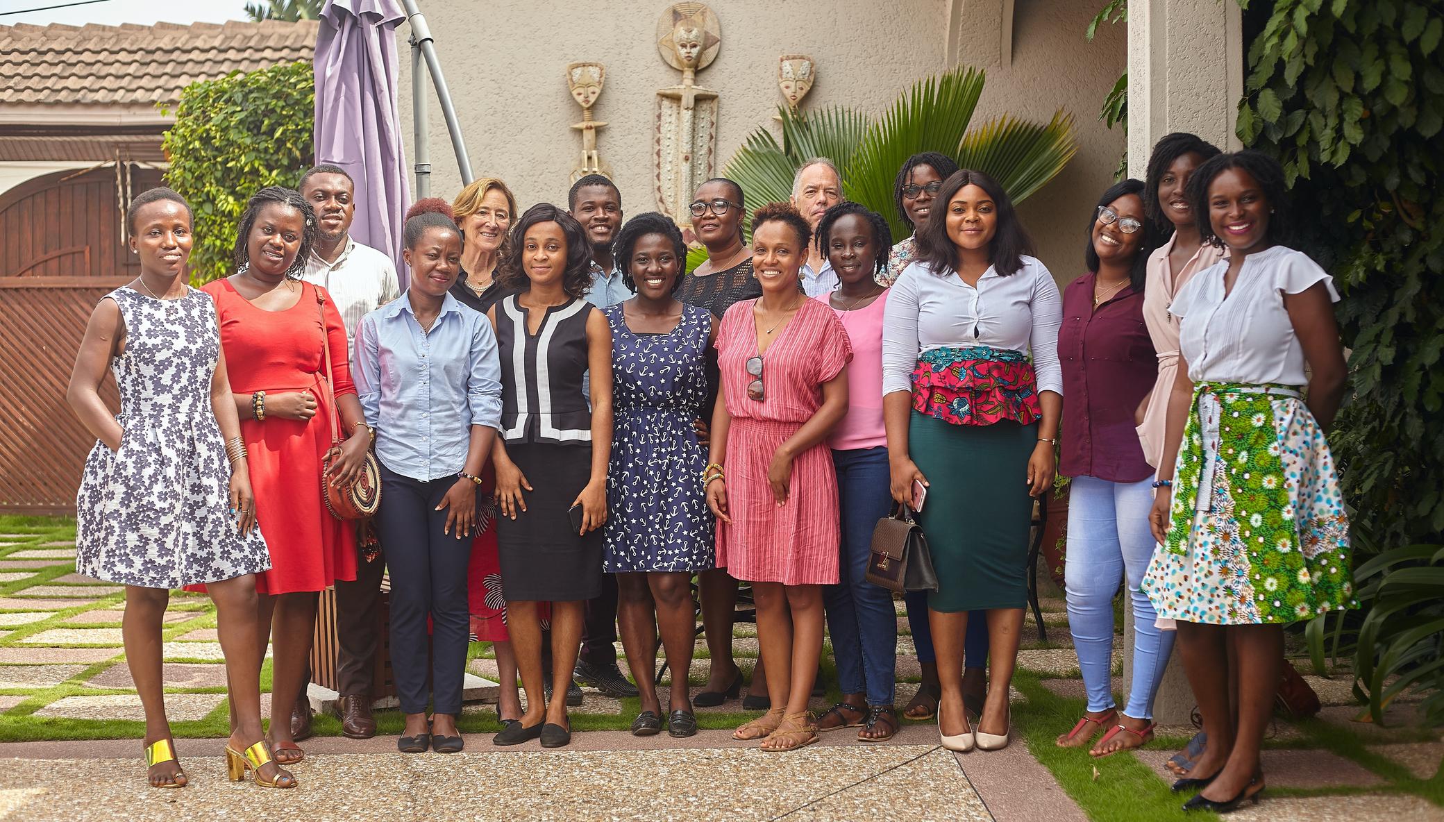 Fund 10 up-and-coming Ghanaian women innovators