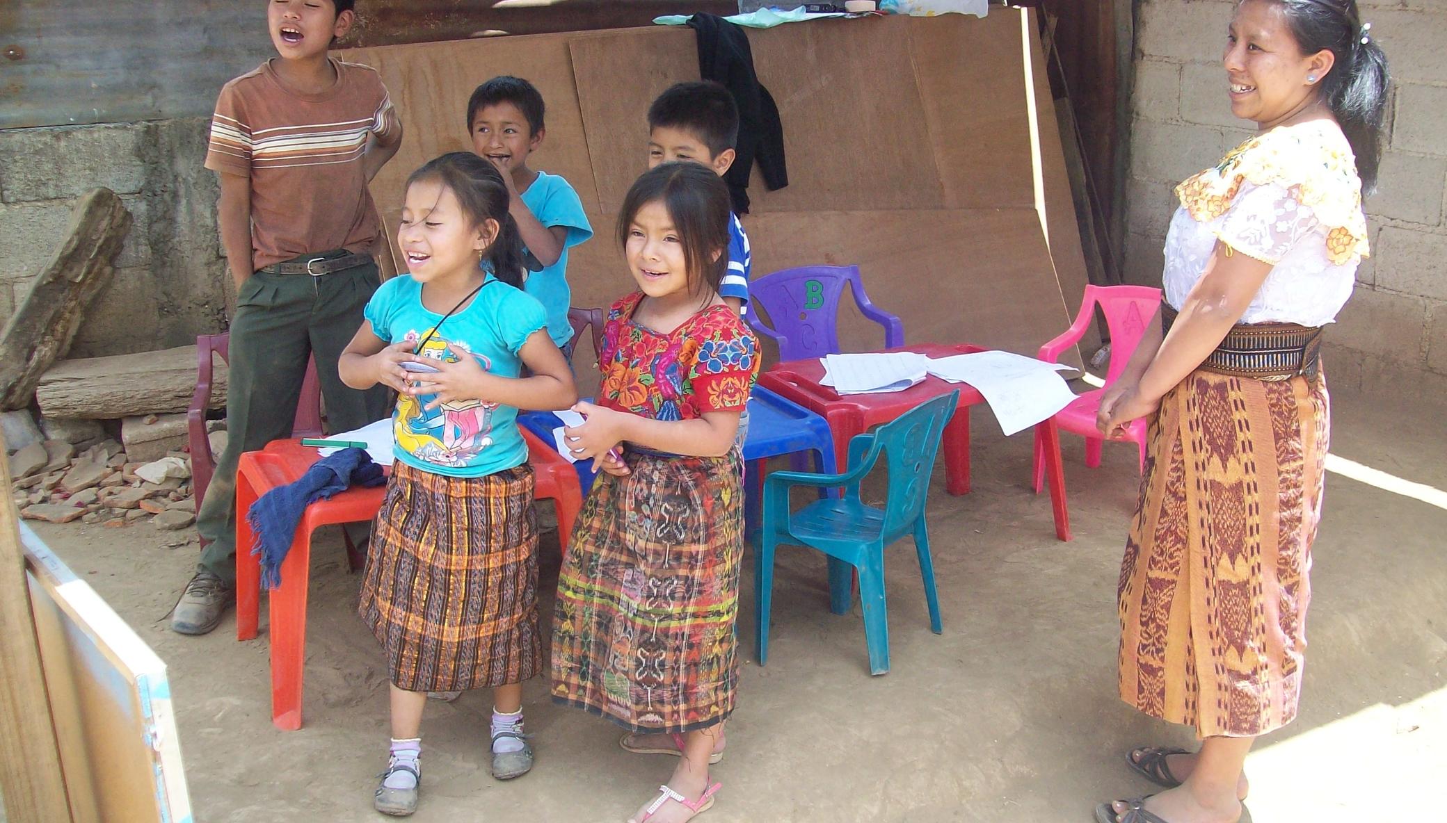 Fund a teacher and teach a class in Latin America