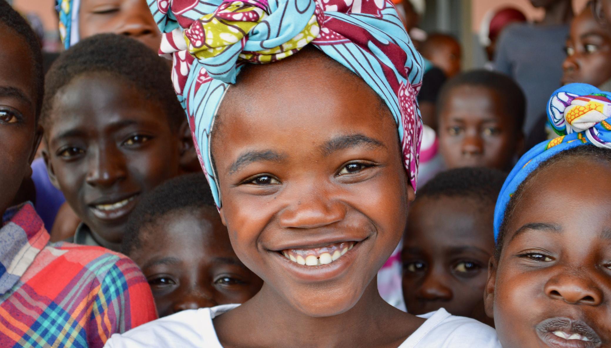 Give 100 Kids in Angola Access to Education