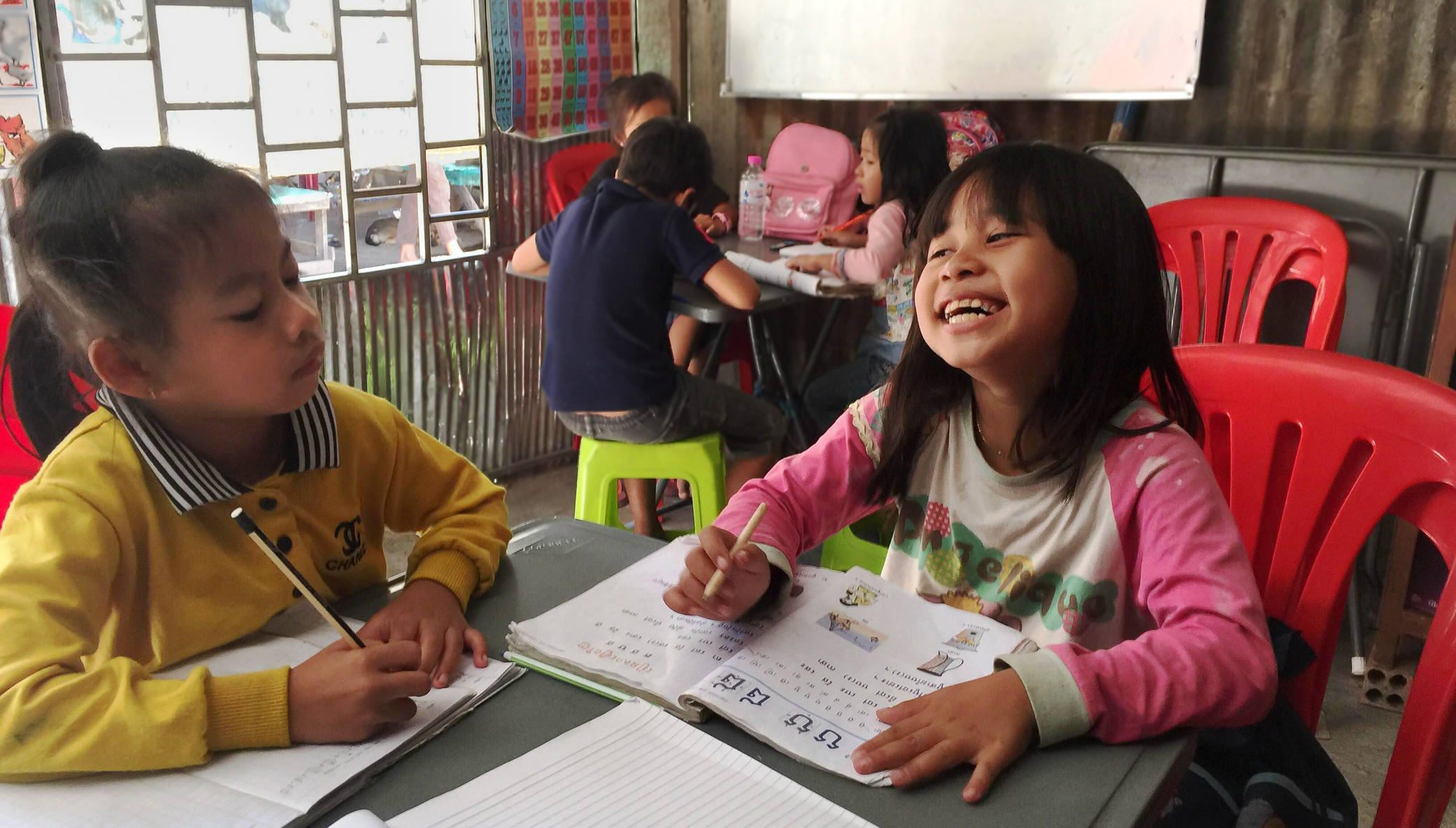 Give Cambodian Children an Education