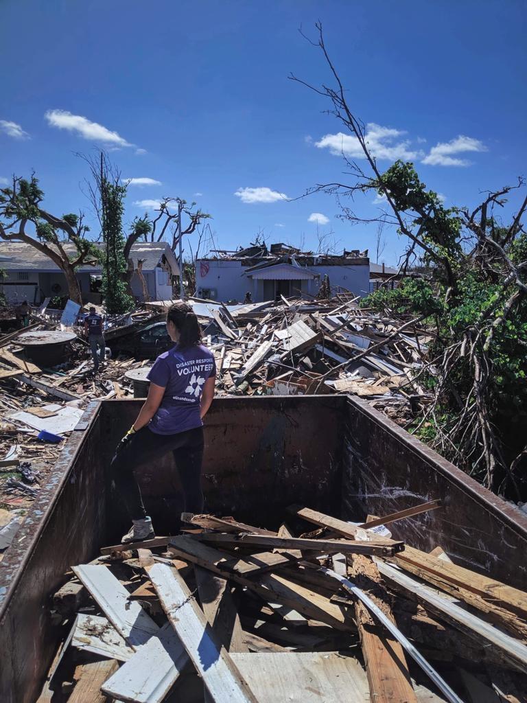 Give Direct Aid in the Wake of Hurricane Dorian