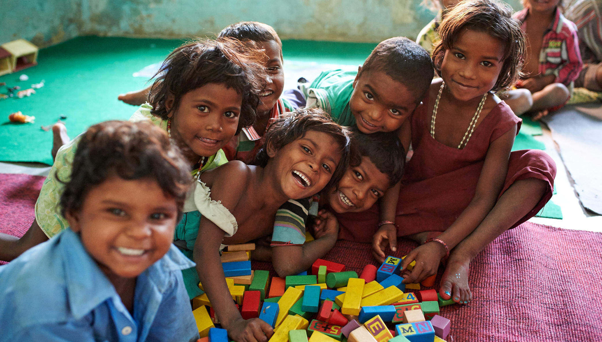 Give the Gift of Play to a Child in Need in India