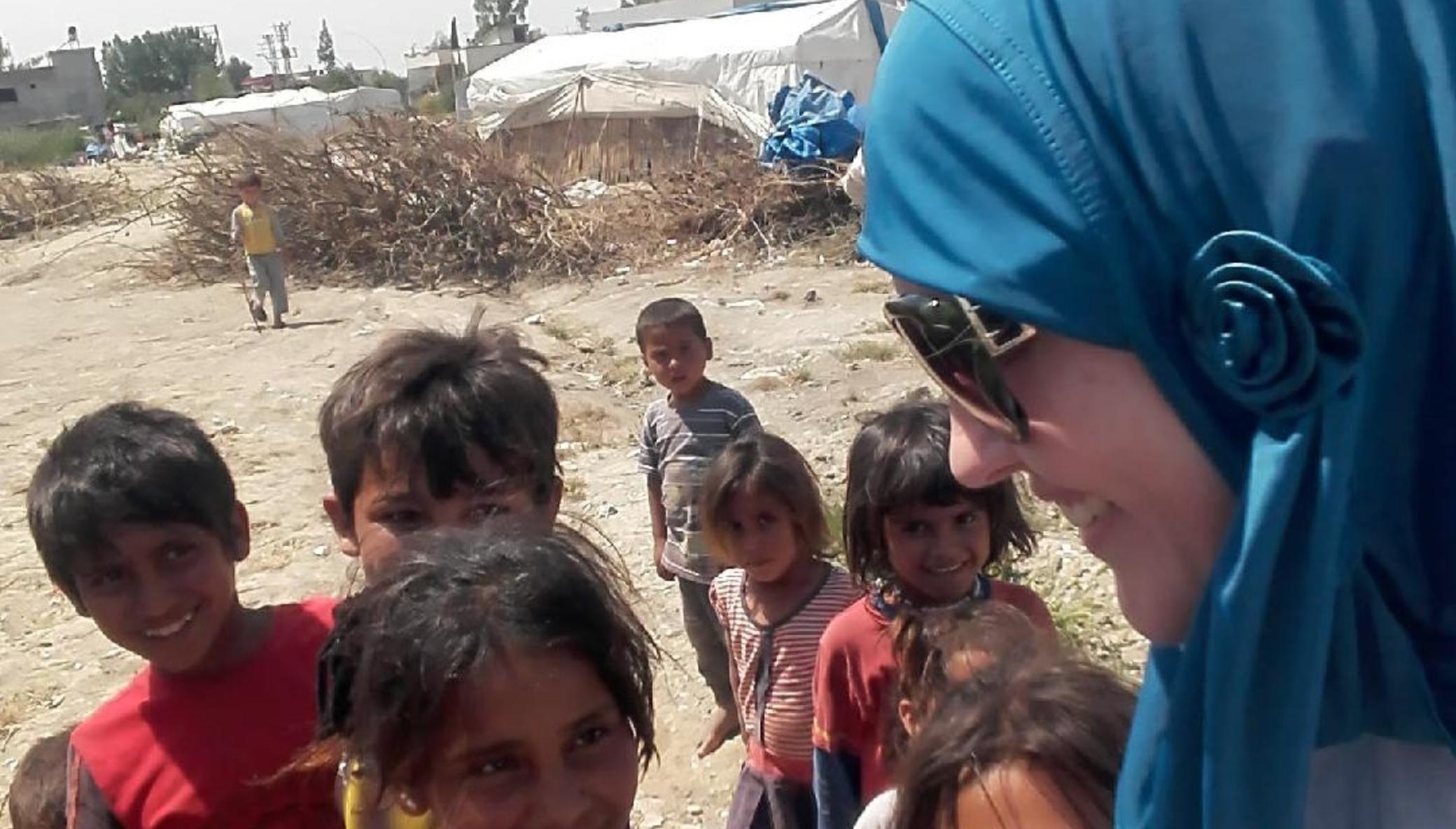 Give warmth to Syrian Refugees this winter!