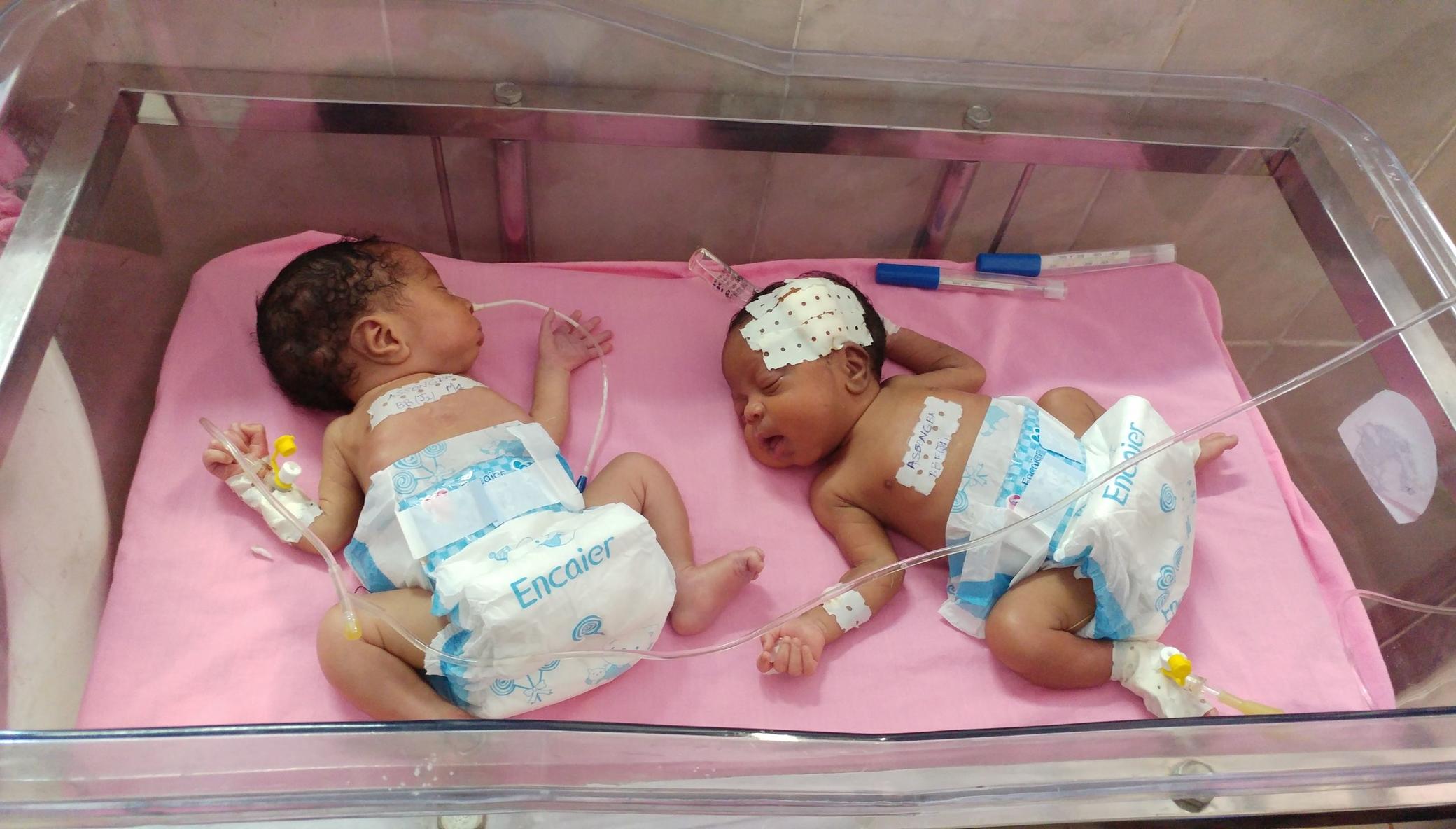 Hands for life: Neonatology for newborns in Benin