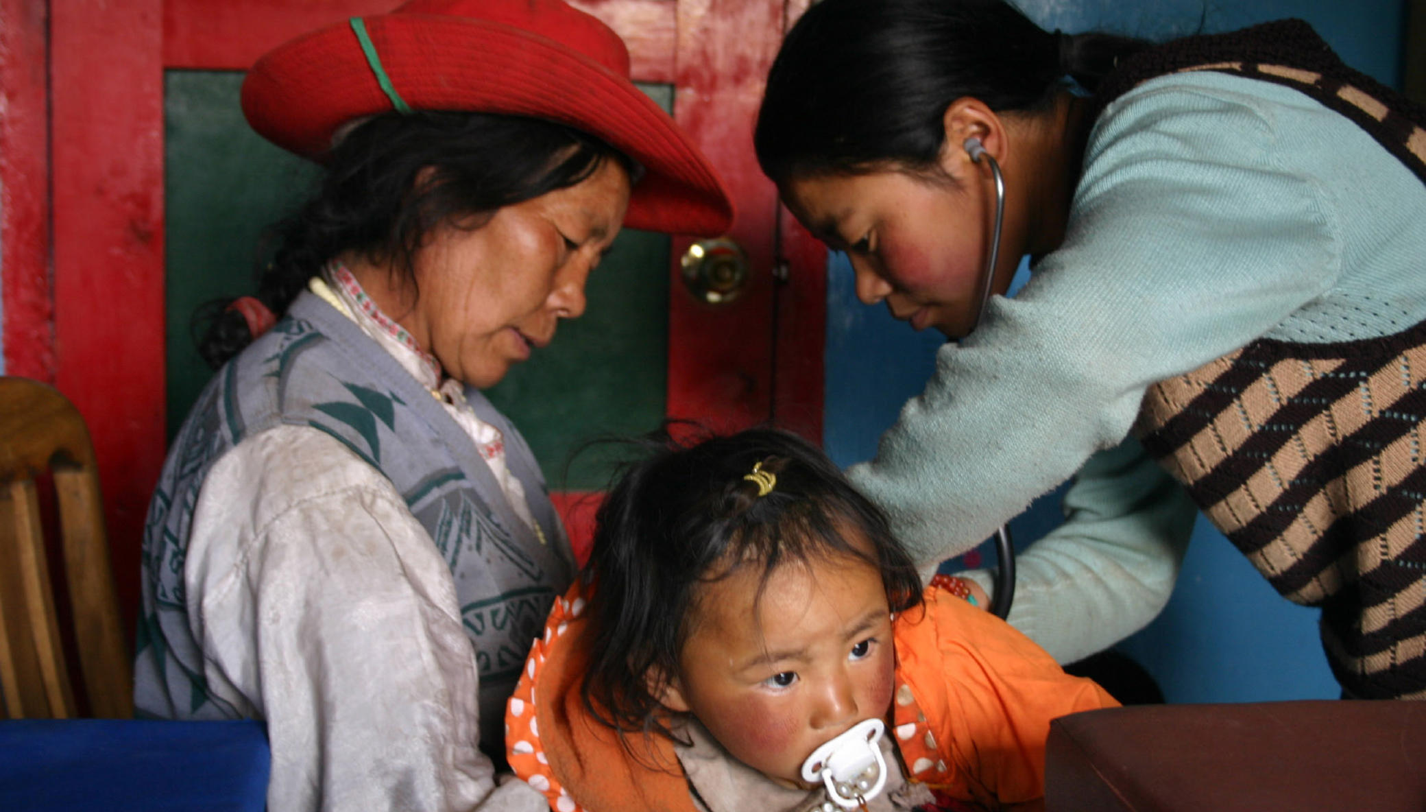 Health Care in Tibet /Yushu