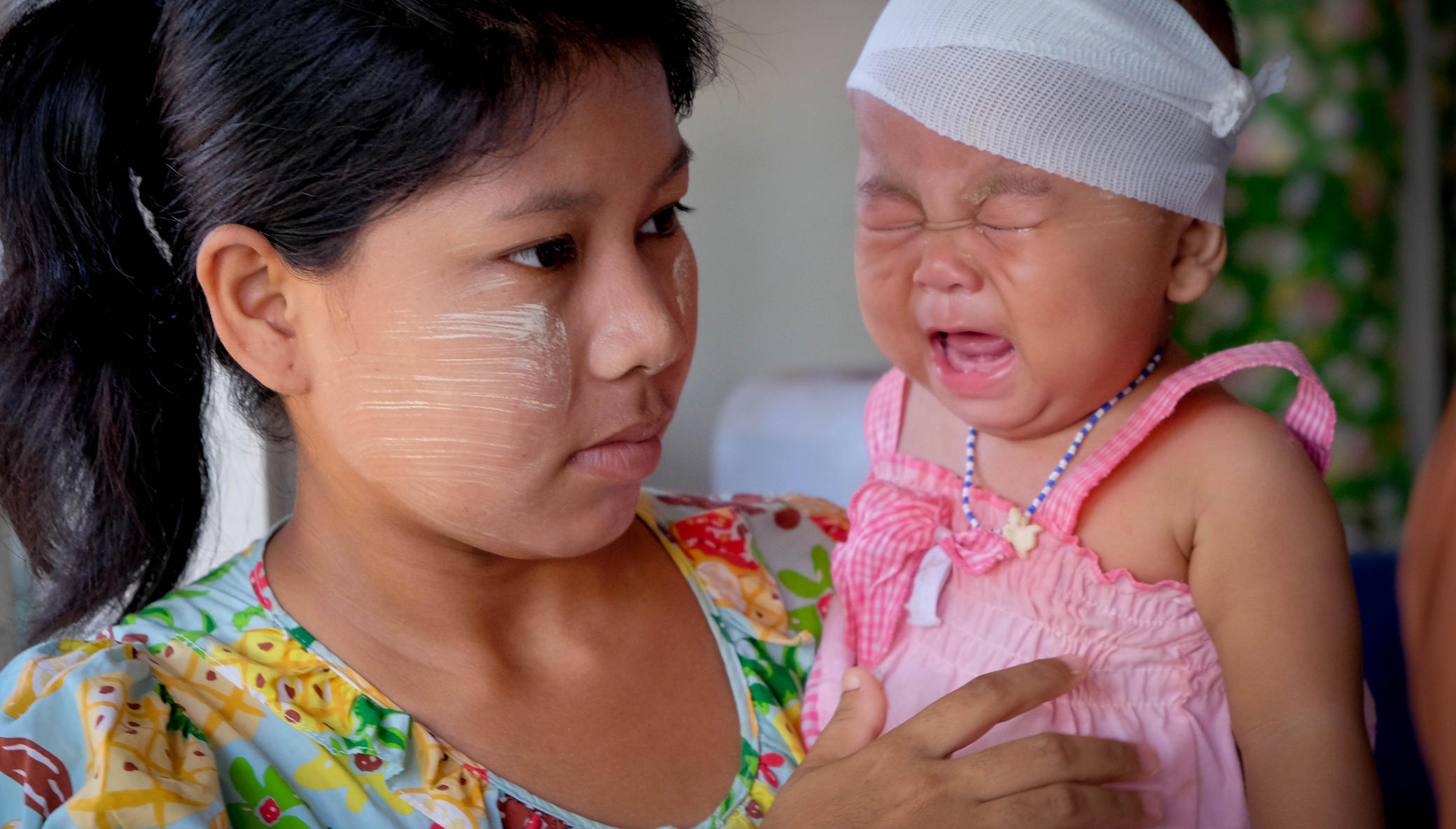 Healthcare for 2000 Rural Villagers in Myanmar