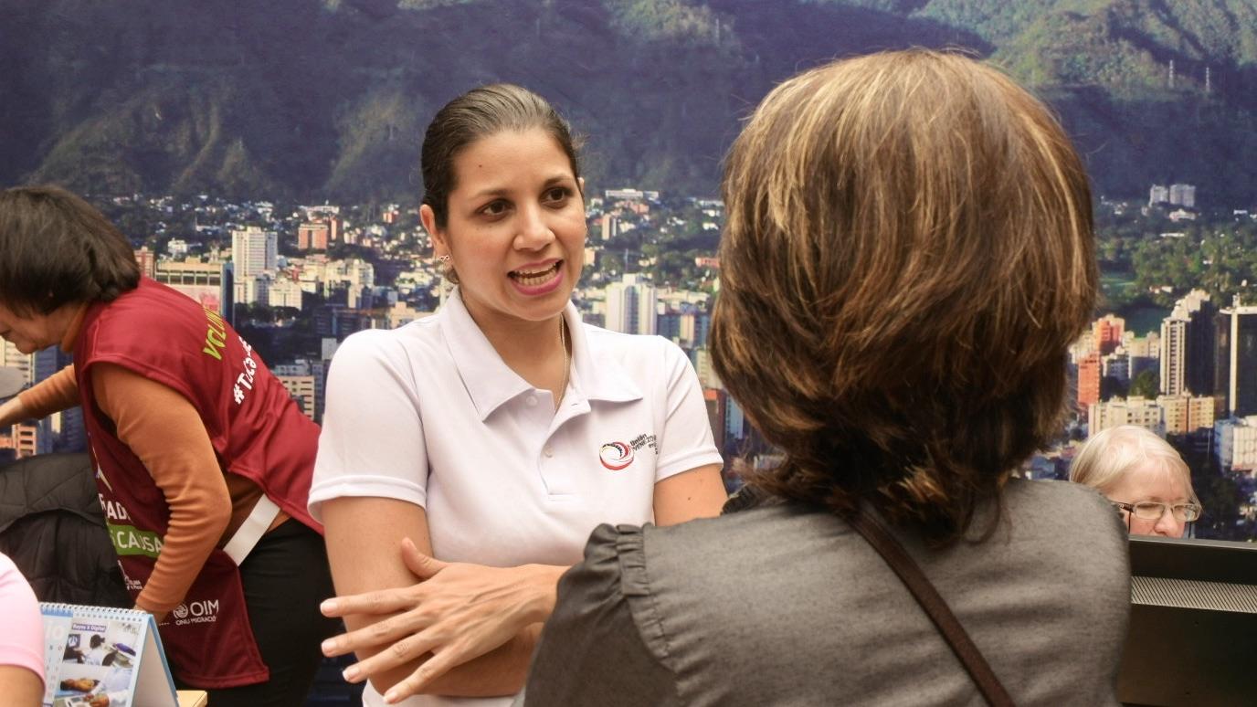 Help 1,100 Venezuelans rebuild their life in Peru