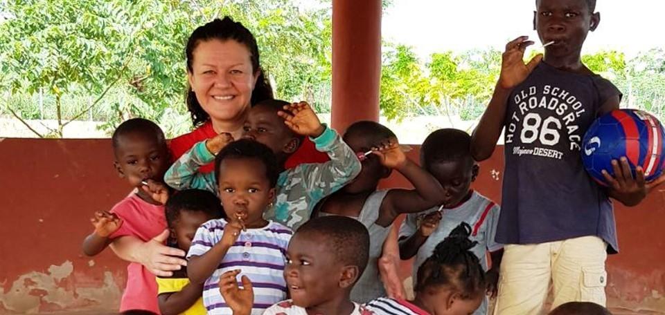 Help 19 disabled and disadvantaged kids in Ghana