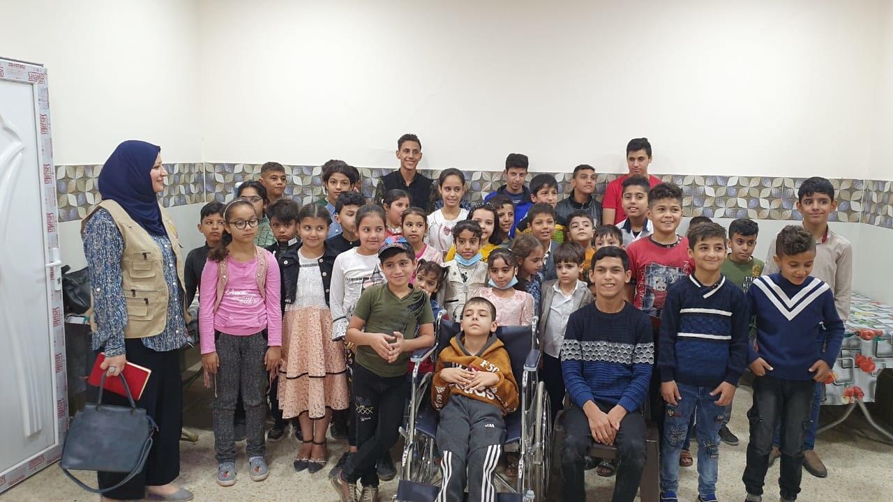 Help 3000 Homeless and Orphan Iraqi children