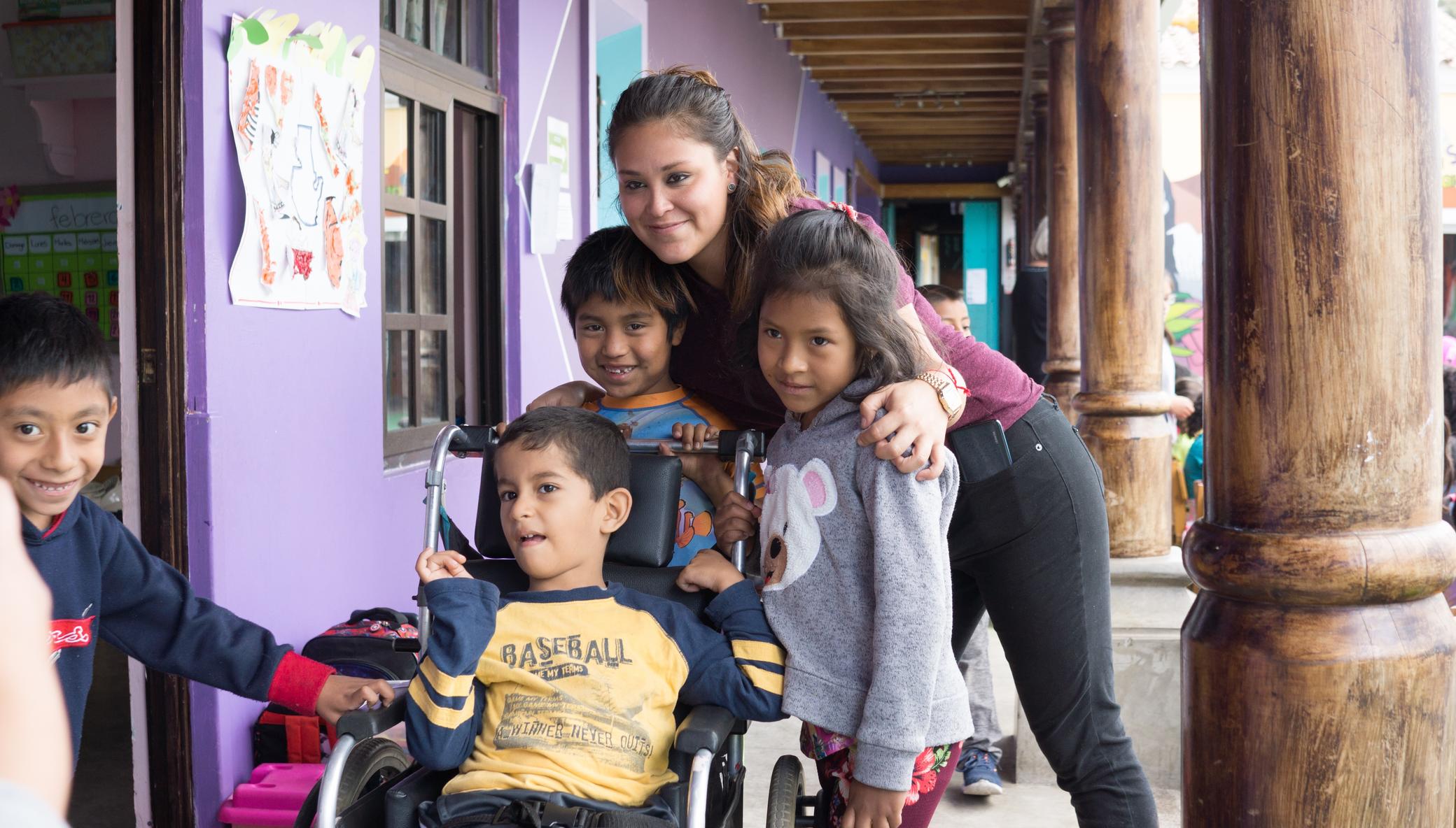 Help 500 Guatemalan Children Receive an Education