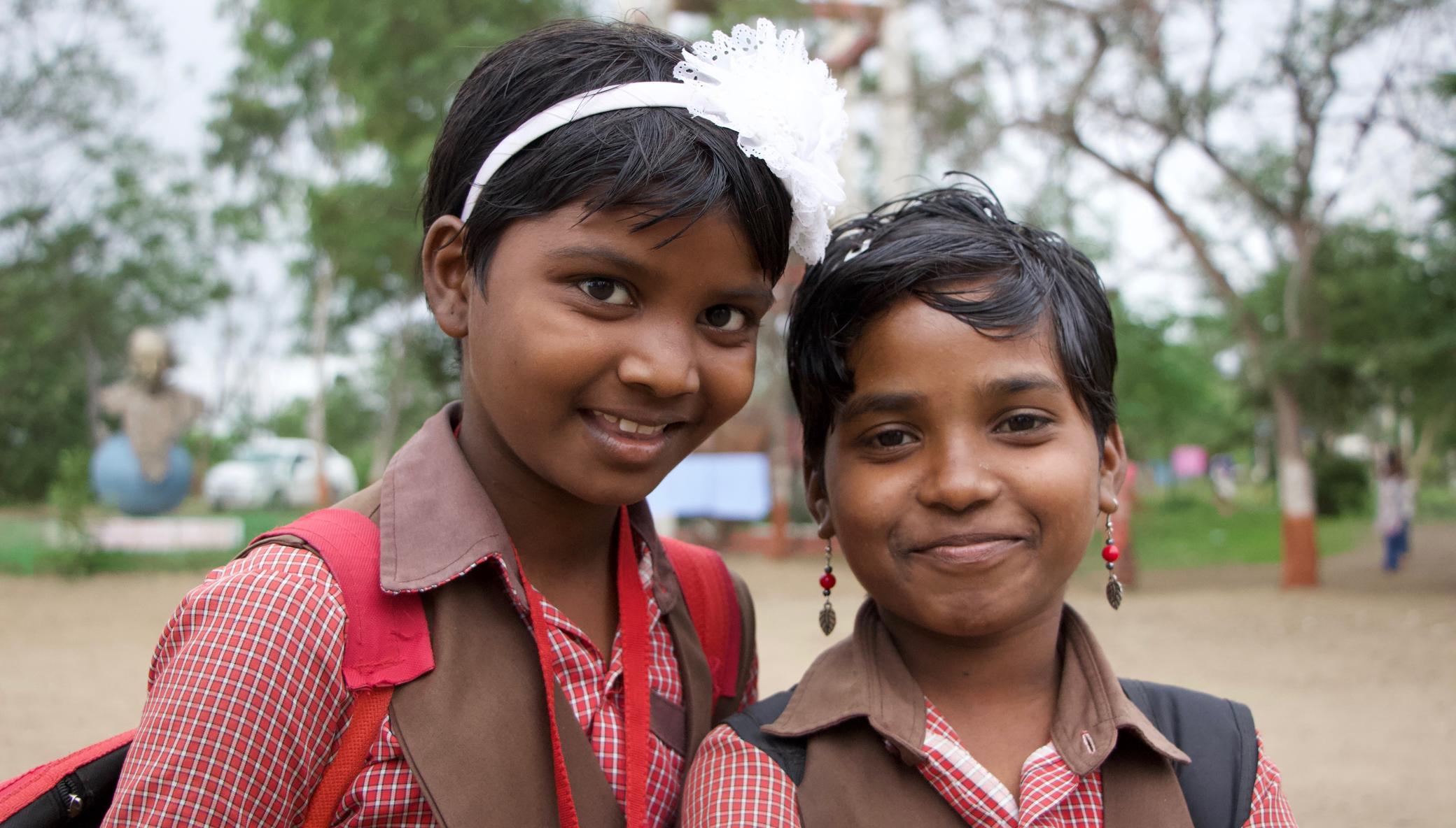 Help Educate Girls in India