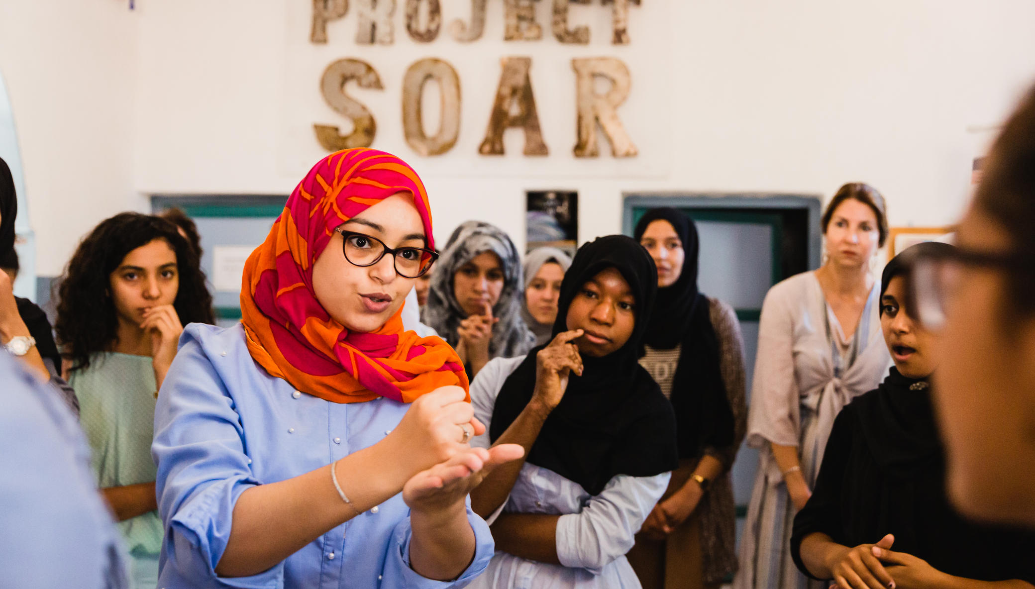 Help Empowerment Facilitators Reach 700 Teen Girls