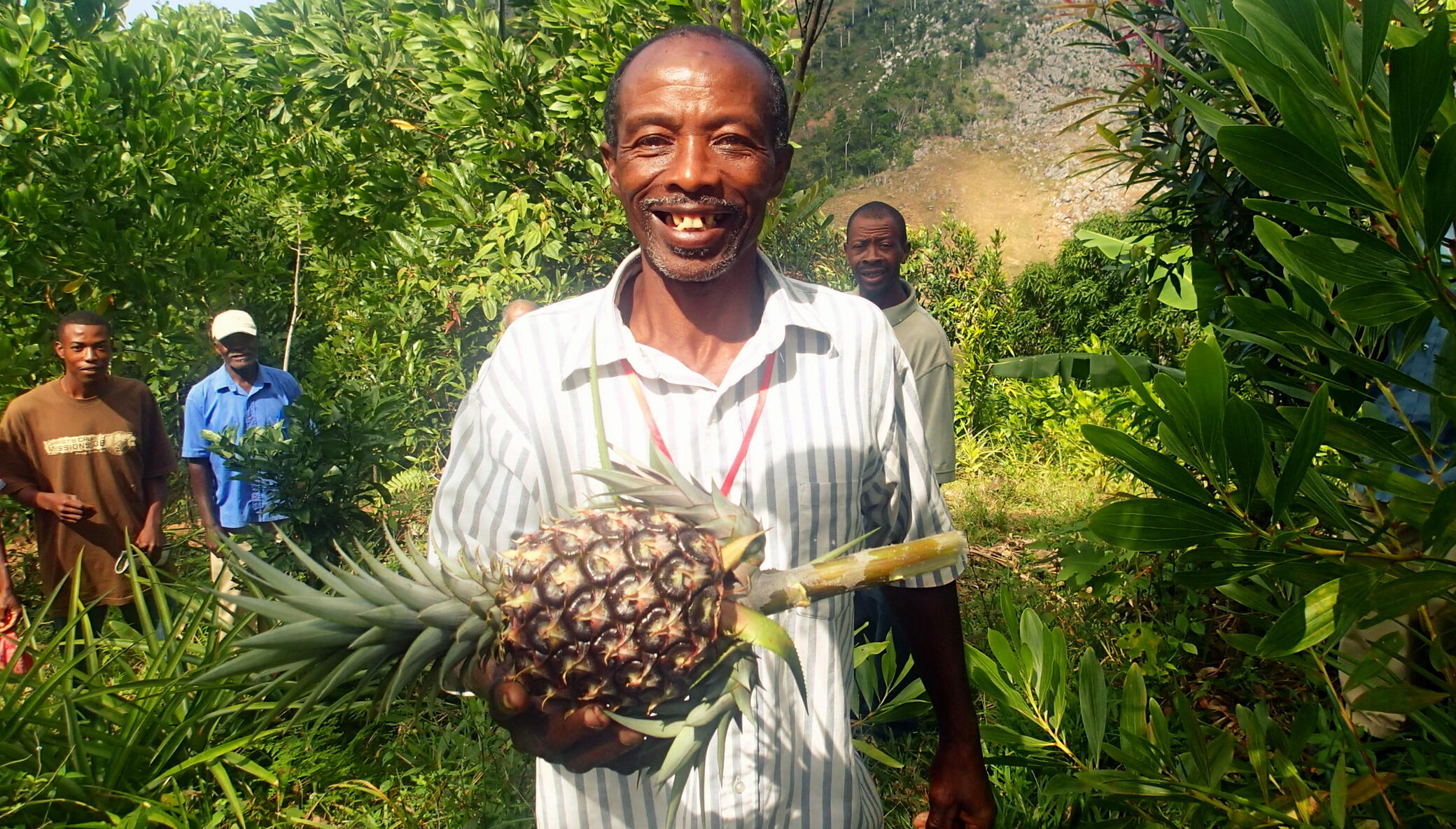 Help Families Grow their Own Food in Rural Haiti