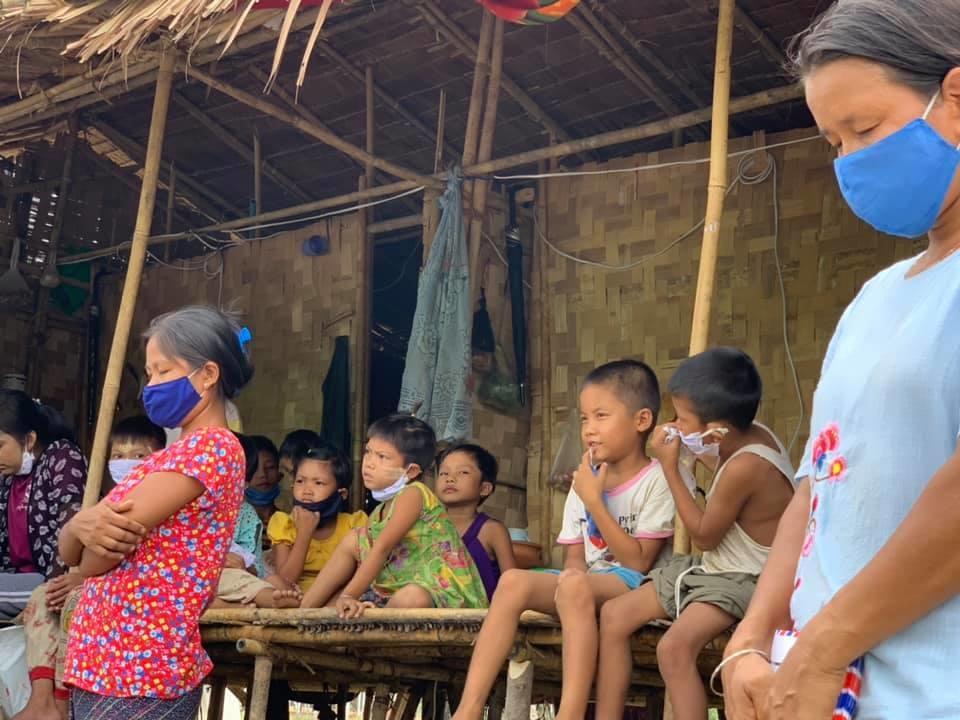 Help IDPs & COVID-19 Victims in Myanmar